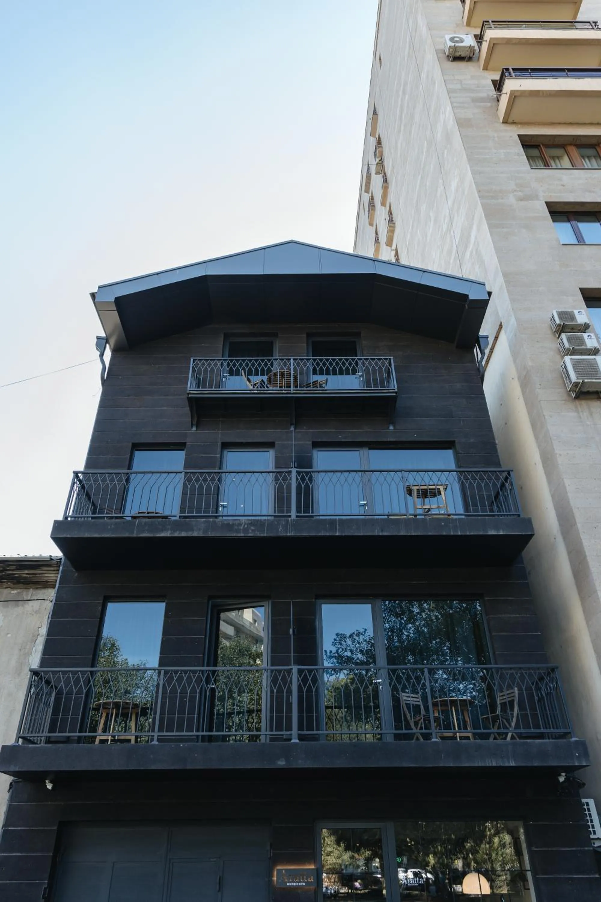 Property building in Ariam Boutique Hotel