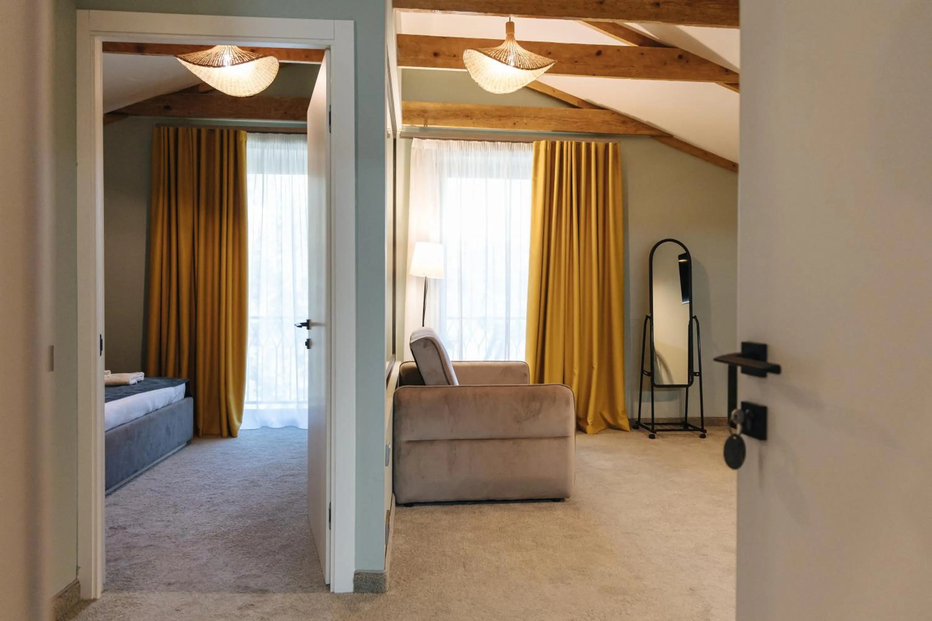 Living room, Bed in Ariam Boutique Hotel