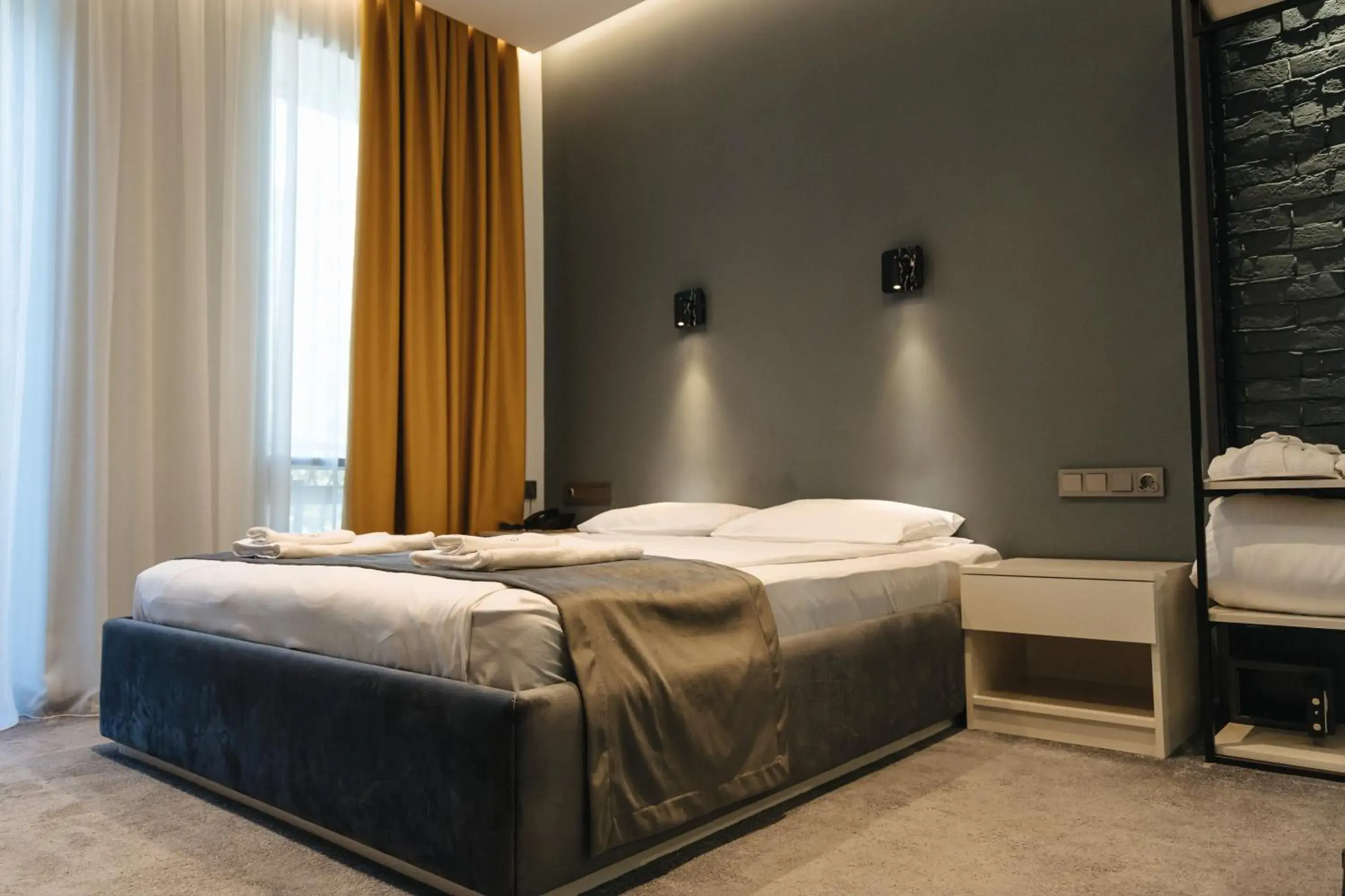 Double Room with Balcony in Ariam Boutique Hotel Double Room with Balcony in Ariam Boutique Hotel