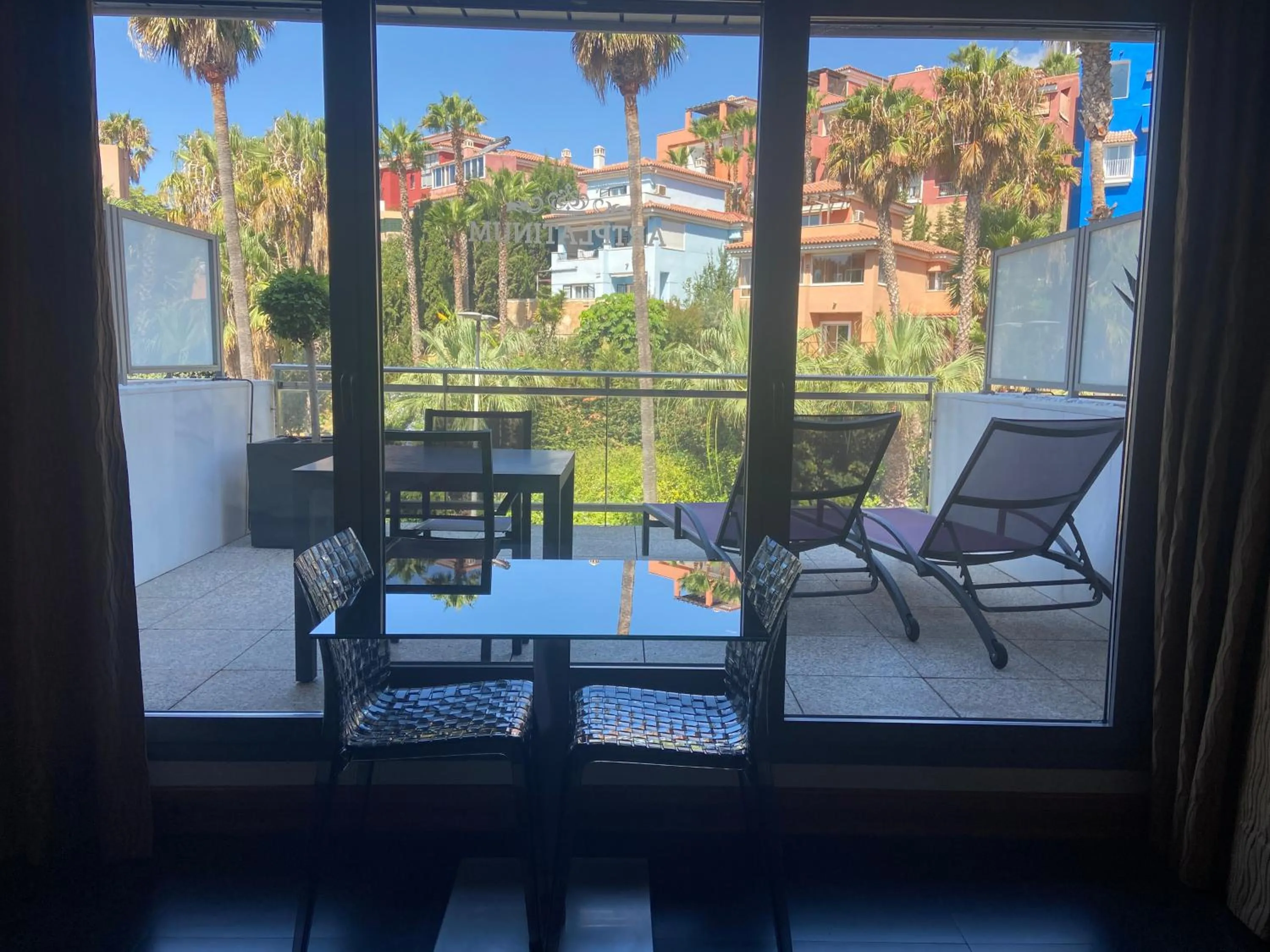 View (from property/room) in ArtPlatinum SUITES&APARTMENTS