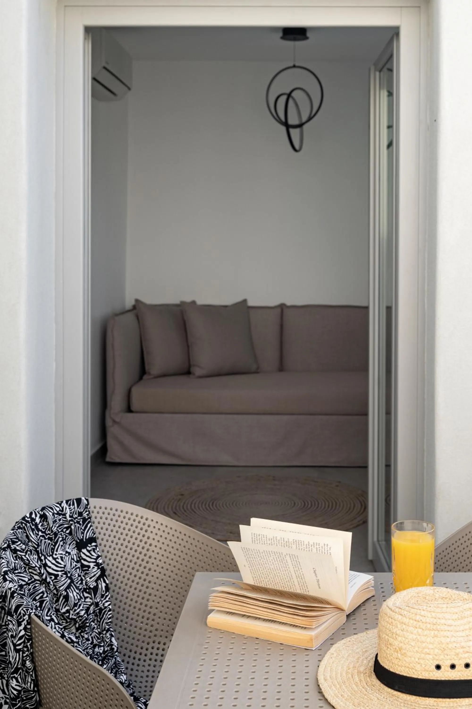 Living room in Alegria by Casa Sigalas