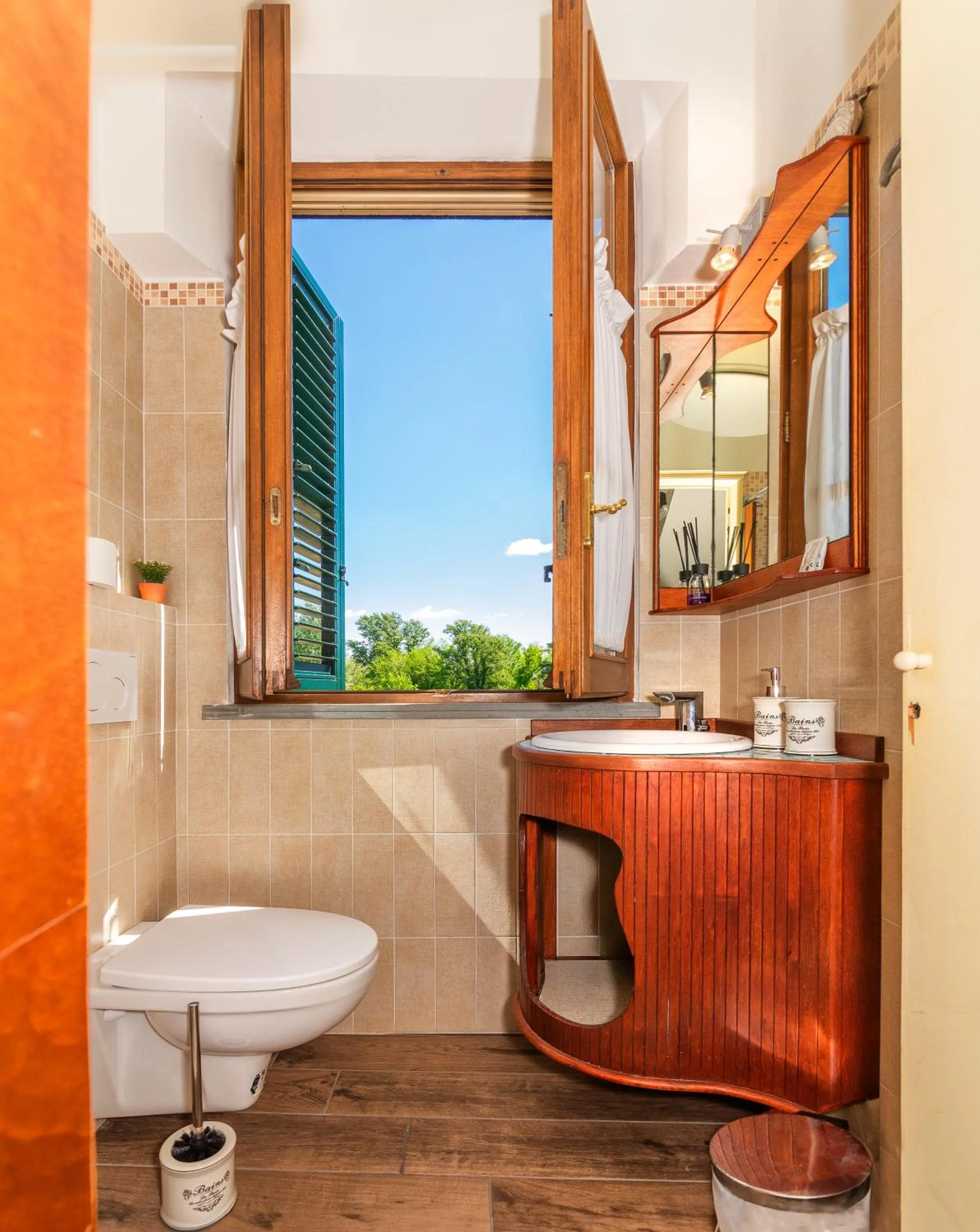 B&B Il Giardino dei Poeti and Apartaments