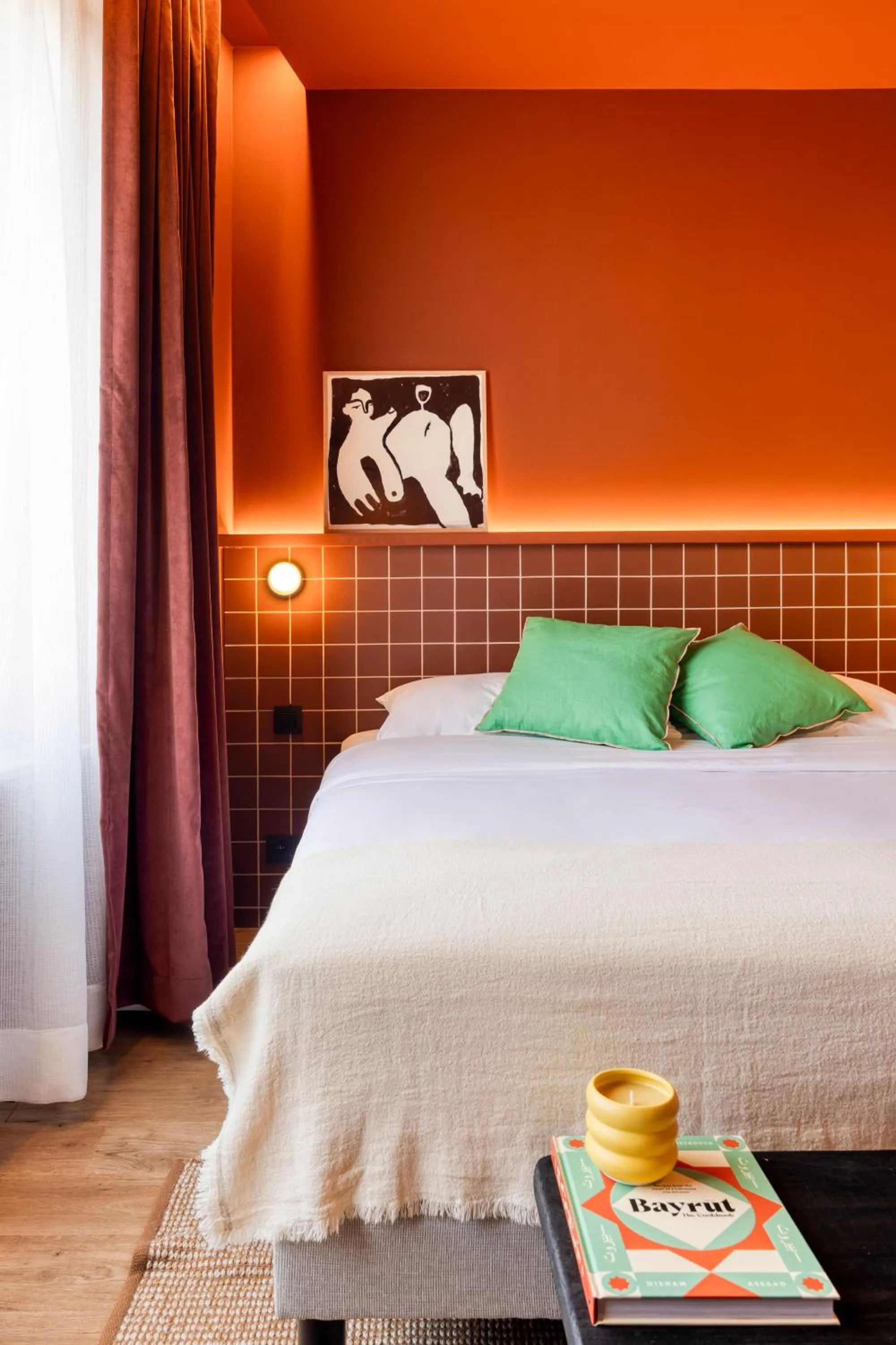 Bedroom, Bed in Maison Arya