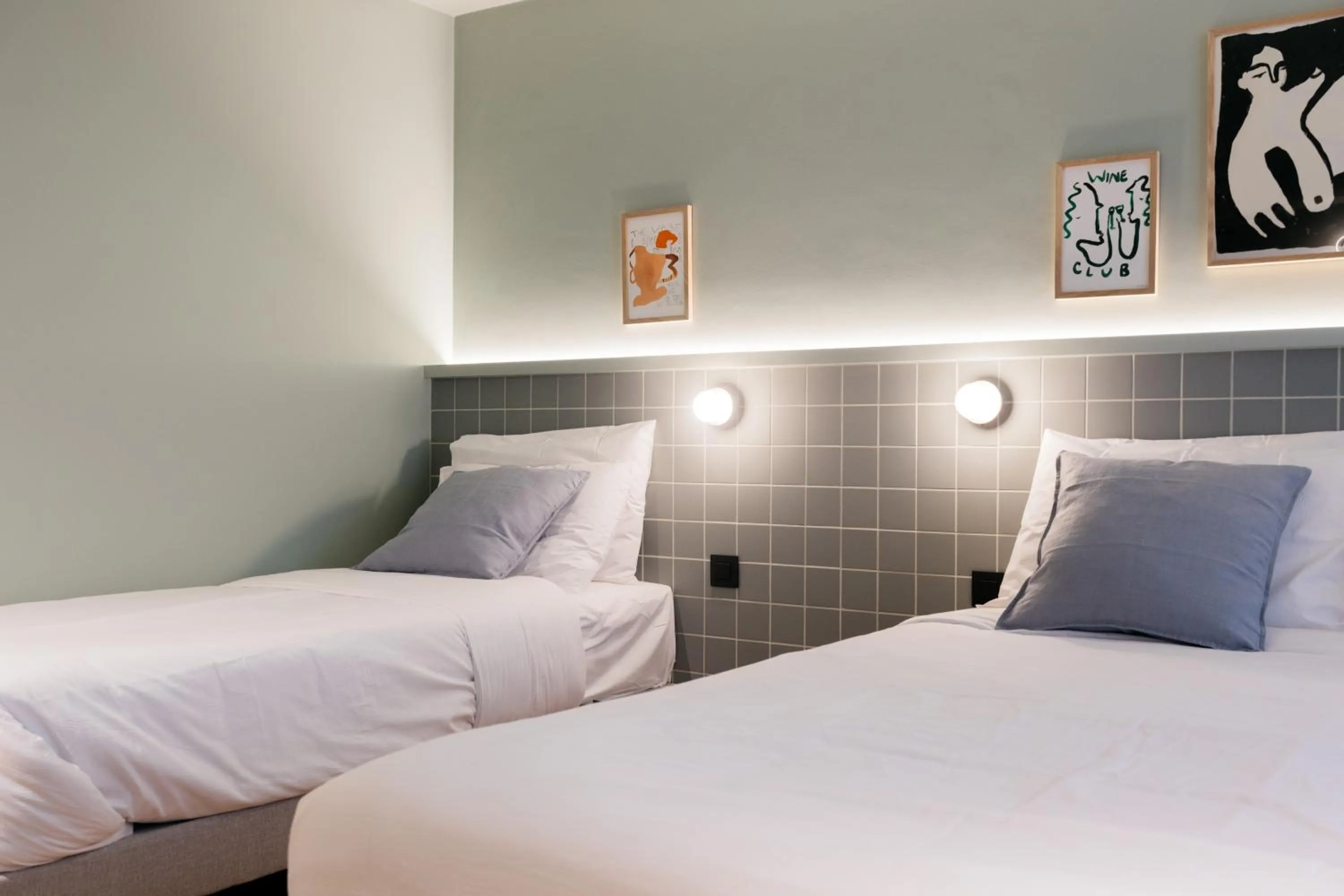 Bedroom, Bed in Maison Arya