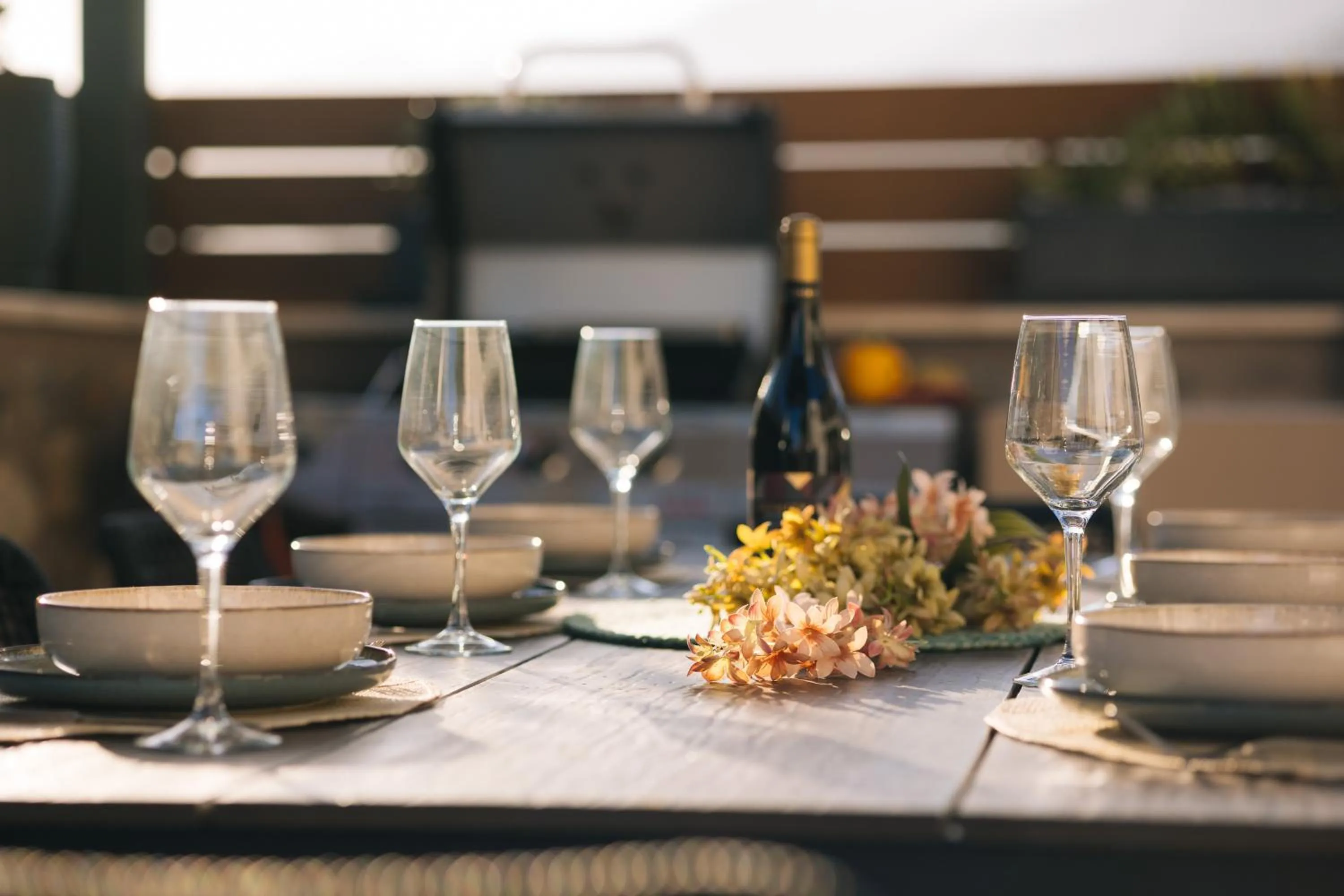 Food and drinks in Mirthea Suites