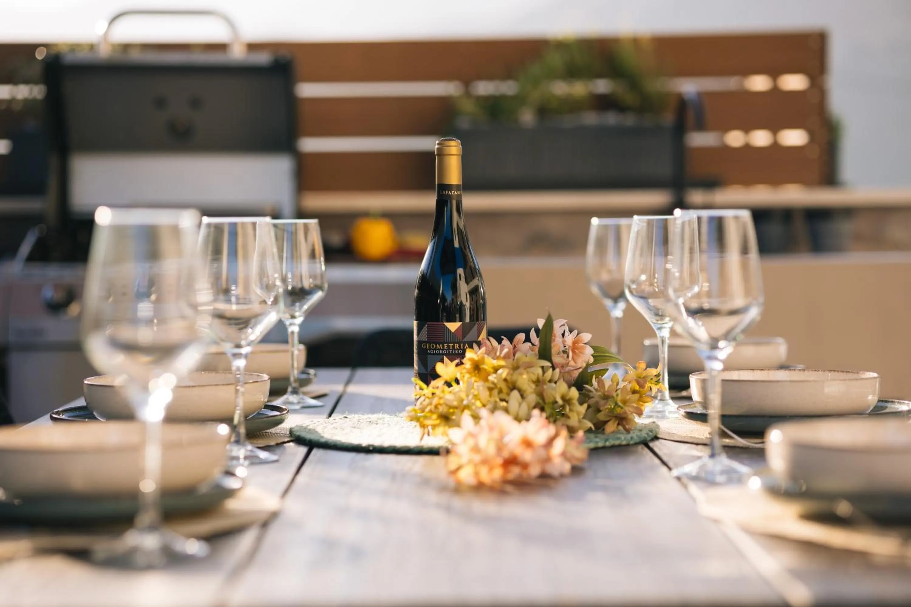 BBQ facilities in Mirthea Suites