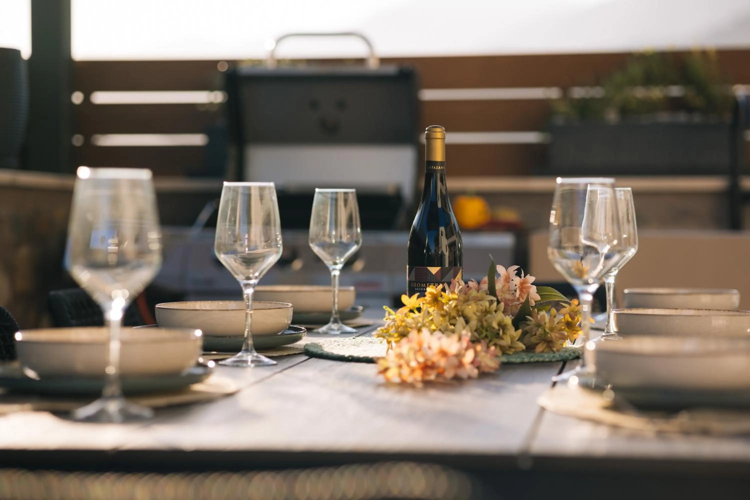 Food and drinks in Mirthea Suites