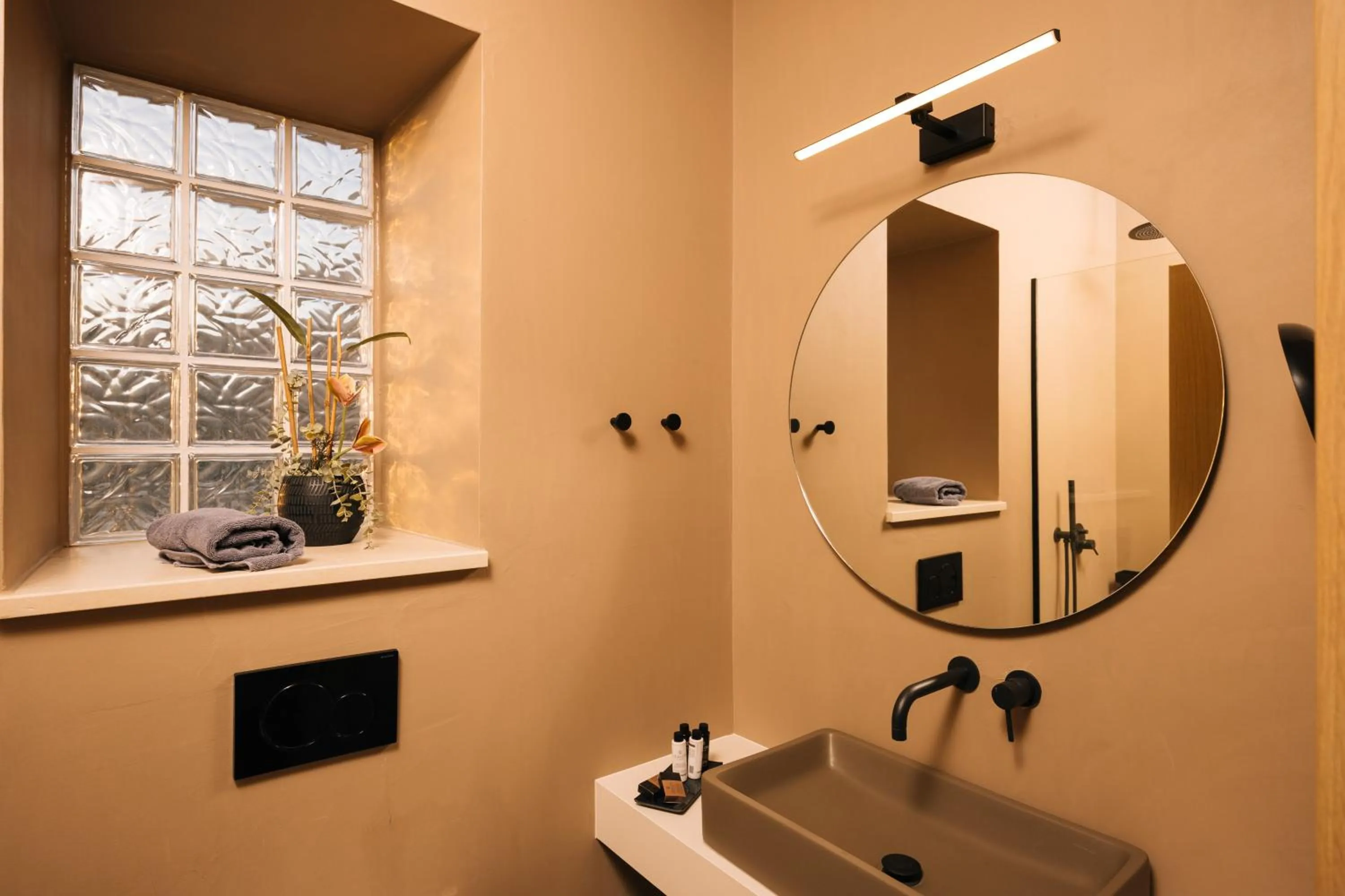 Bathroom in Mirthea Suites