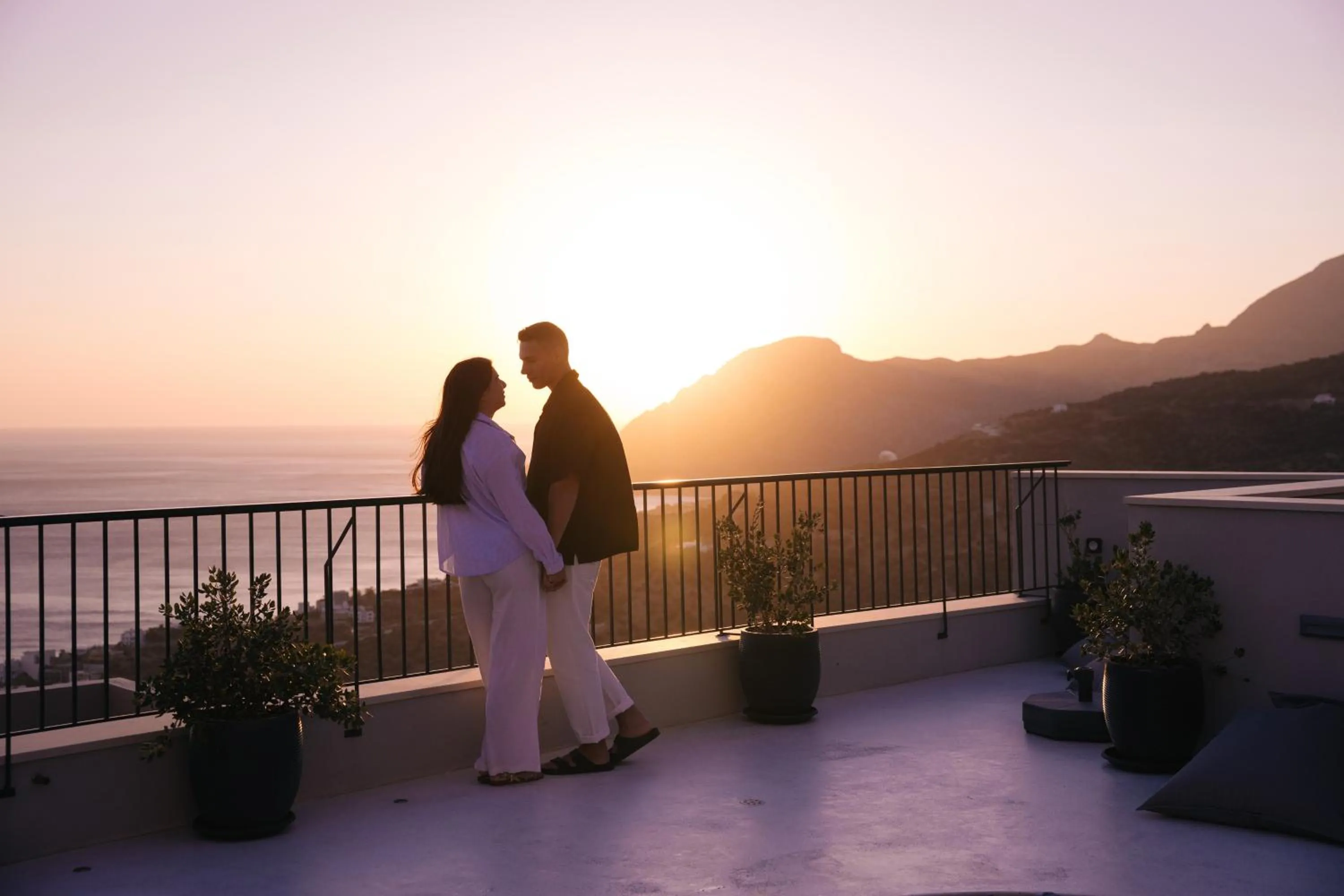 Sea view in Mirthea Suites