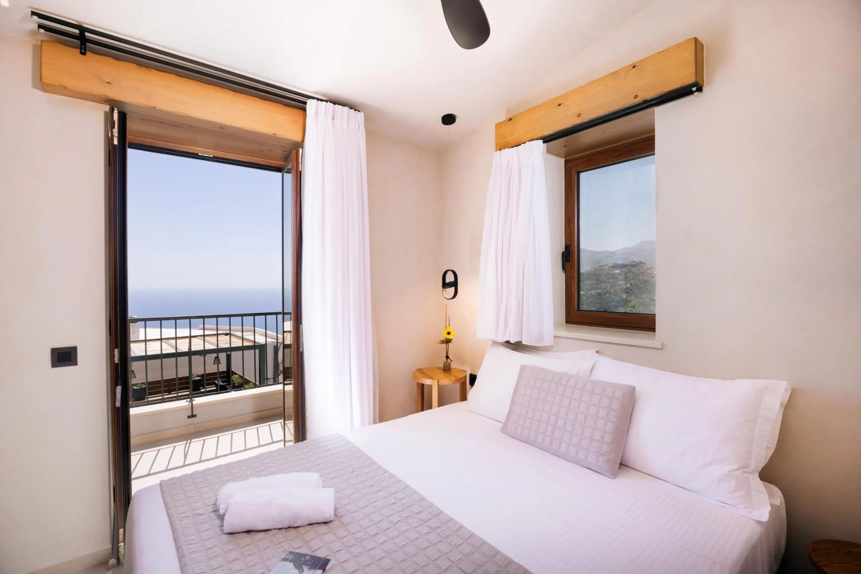 View (from property/room), Bed in Mirthea Suites