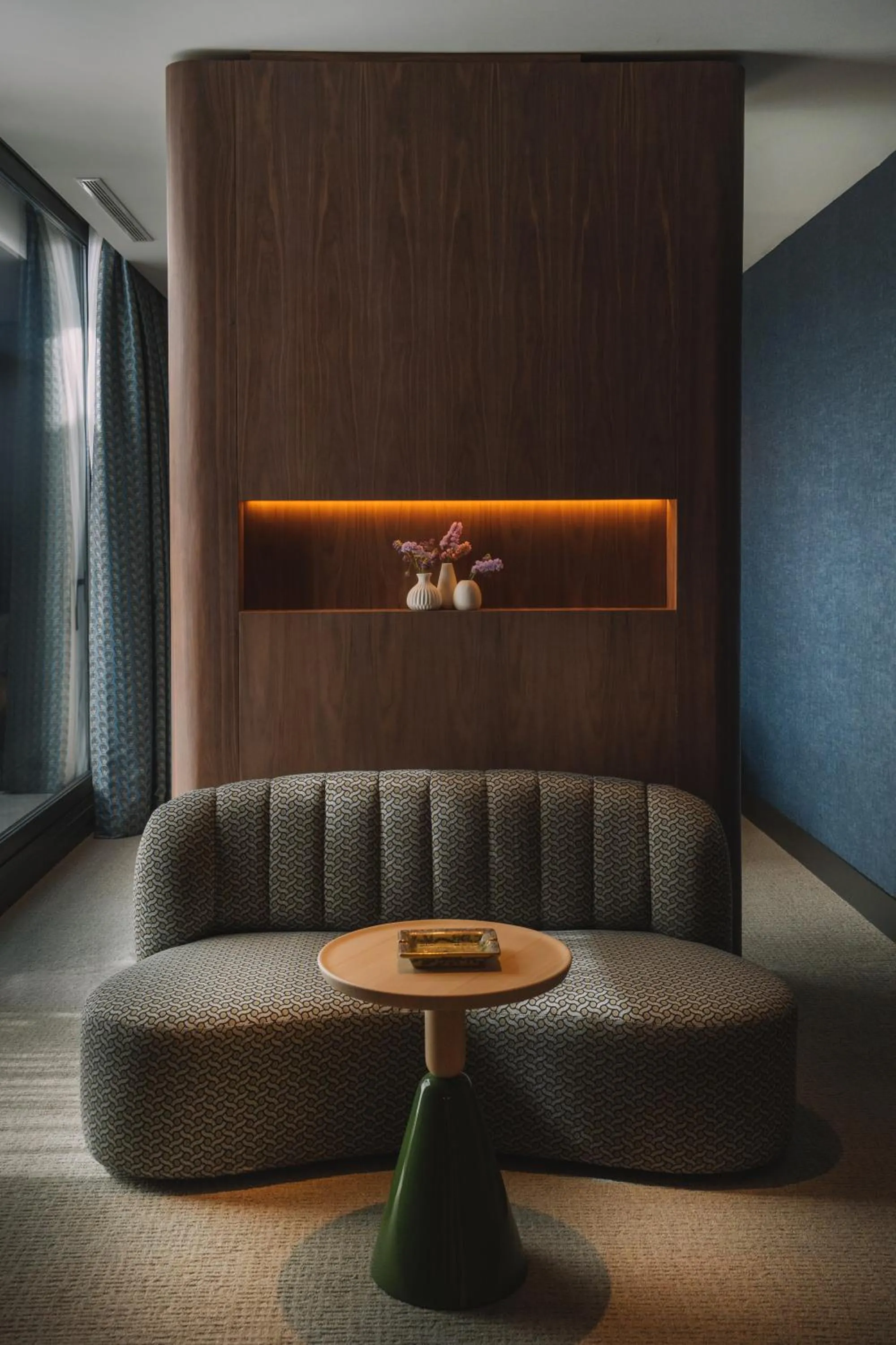 Seating area in Hotel Pinar Plaza