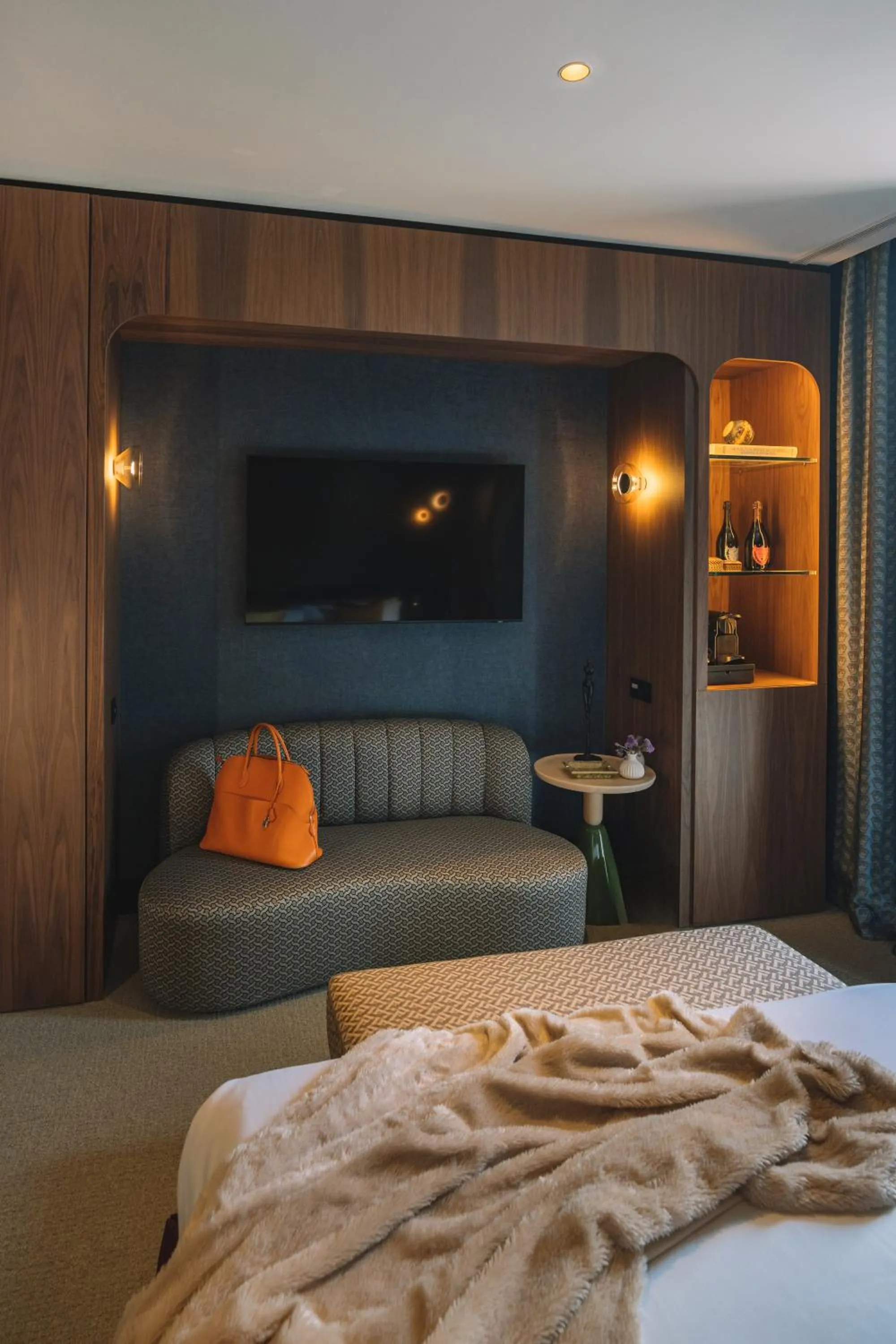 Bed in Hotel Pinar Plaza