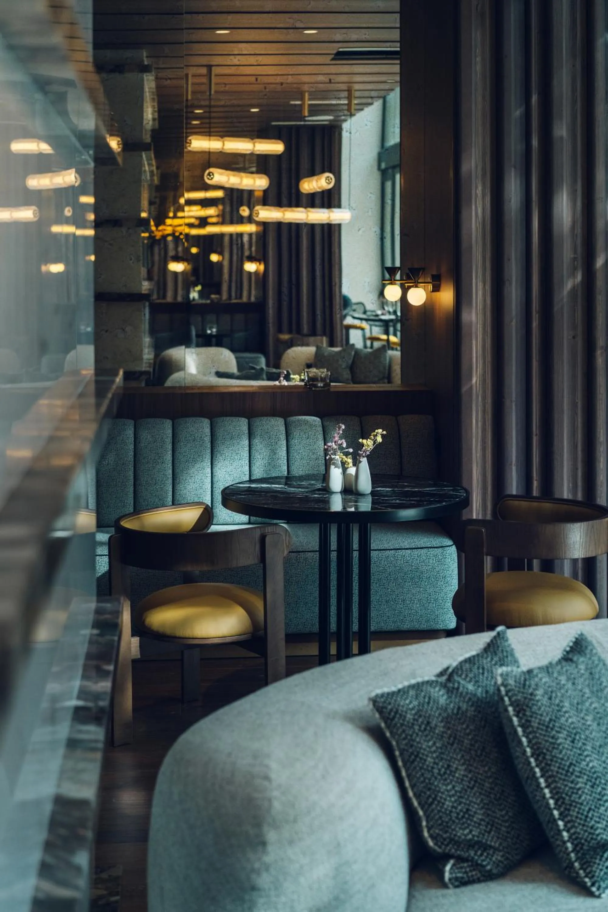 Restaurant/places to eat in Hotel Pinar Plaza