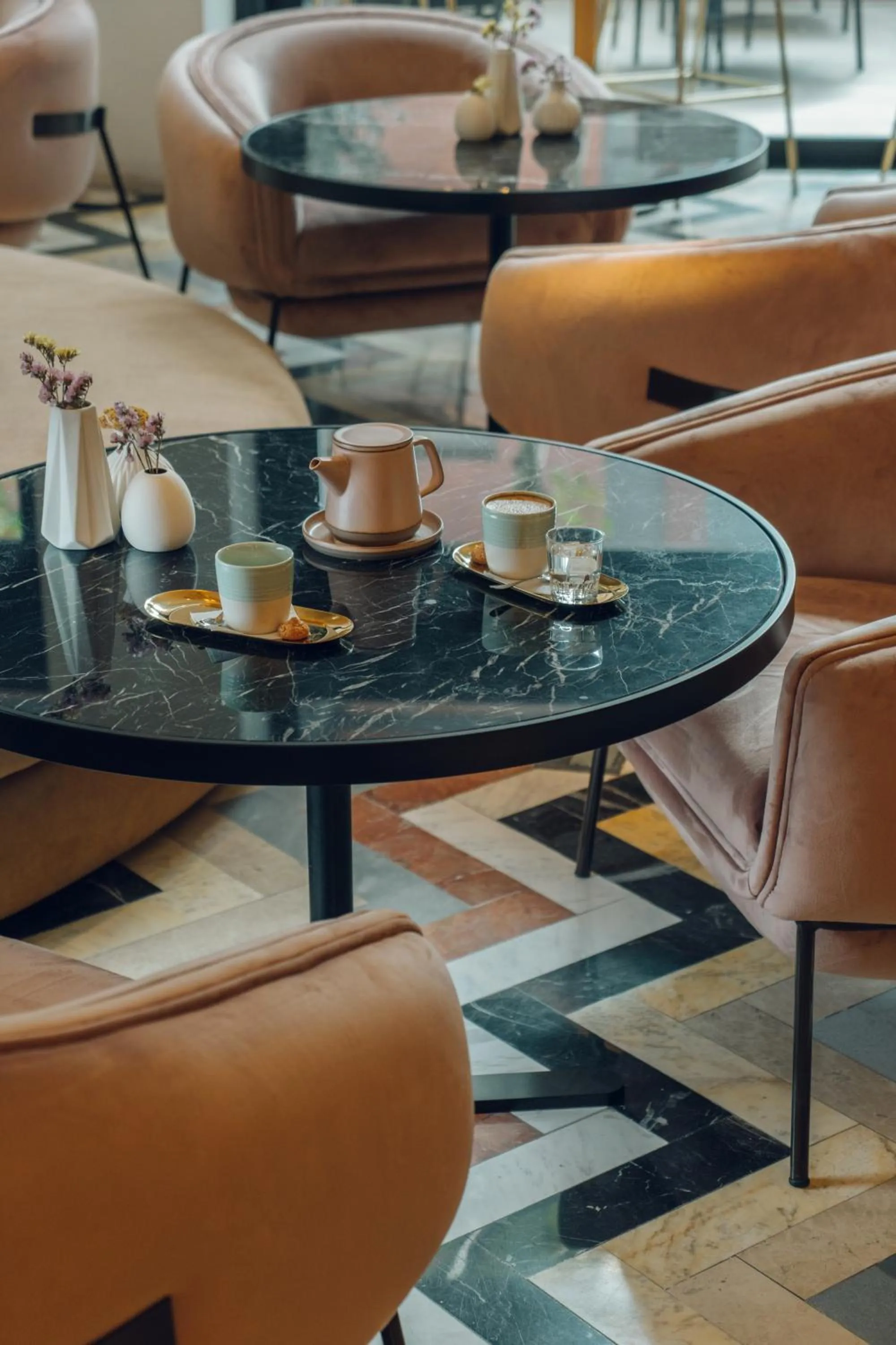 Restaurant/places to eat in Hotel Pinar Plaza