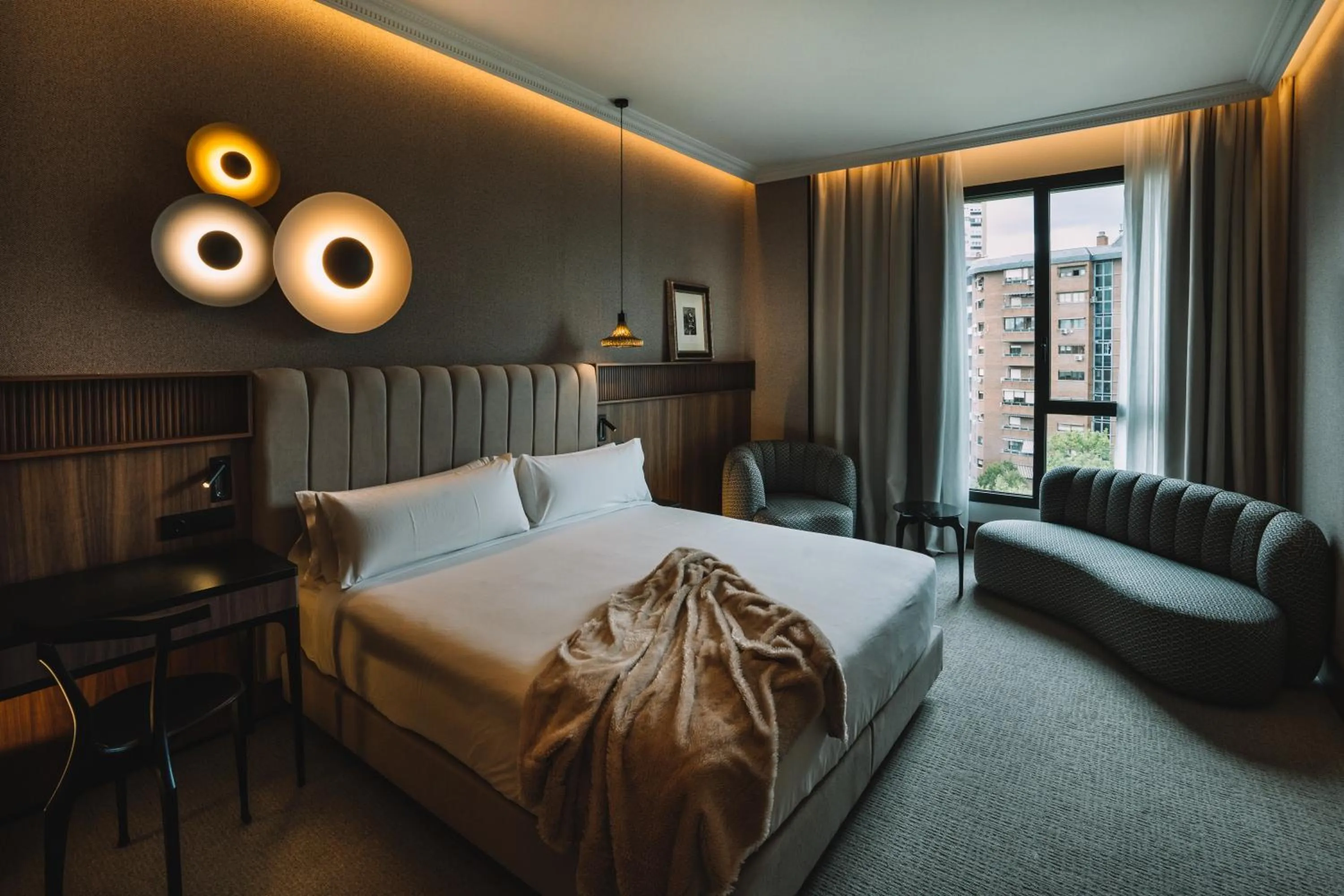 Photo of the whole room, Bed in Hotel Pinar Plaza