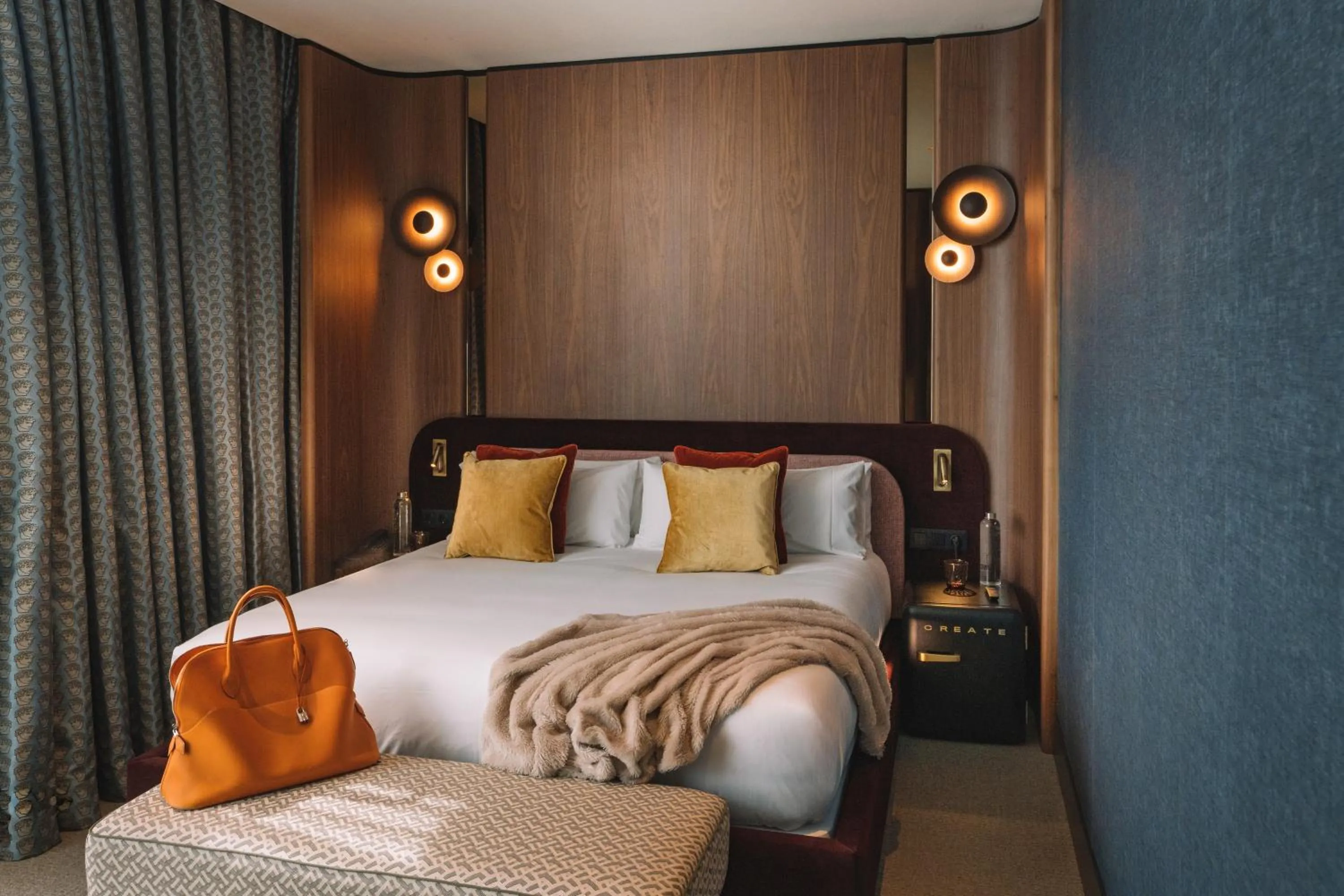 Bed in Hotel Pinar Plaza