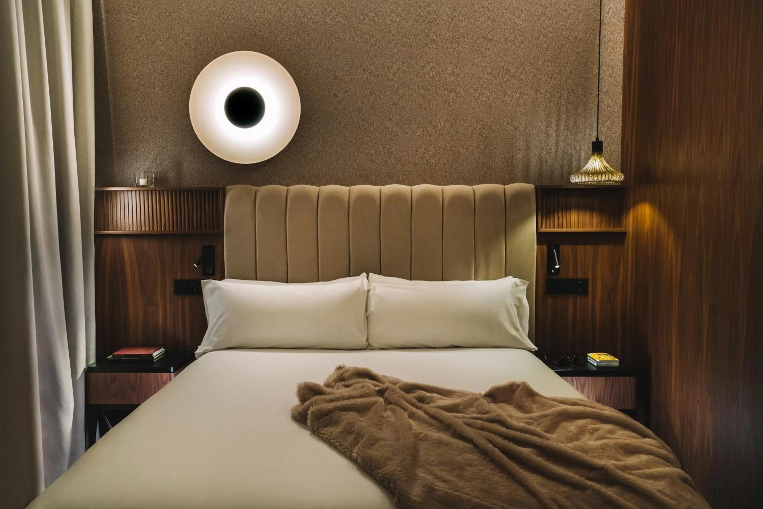 Bed in Hotel Pinar Plaza
