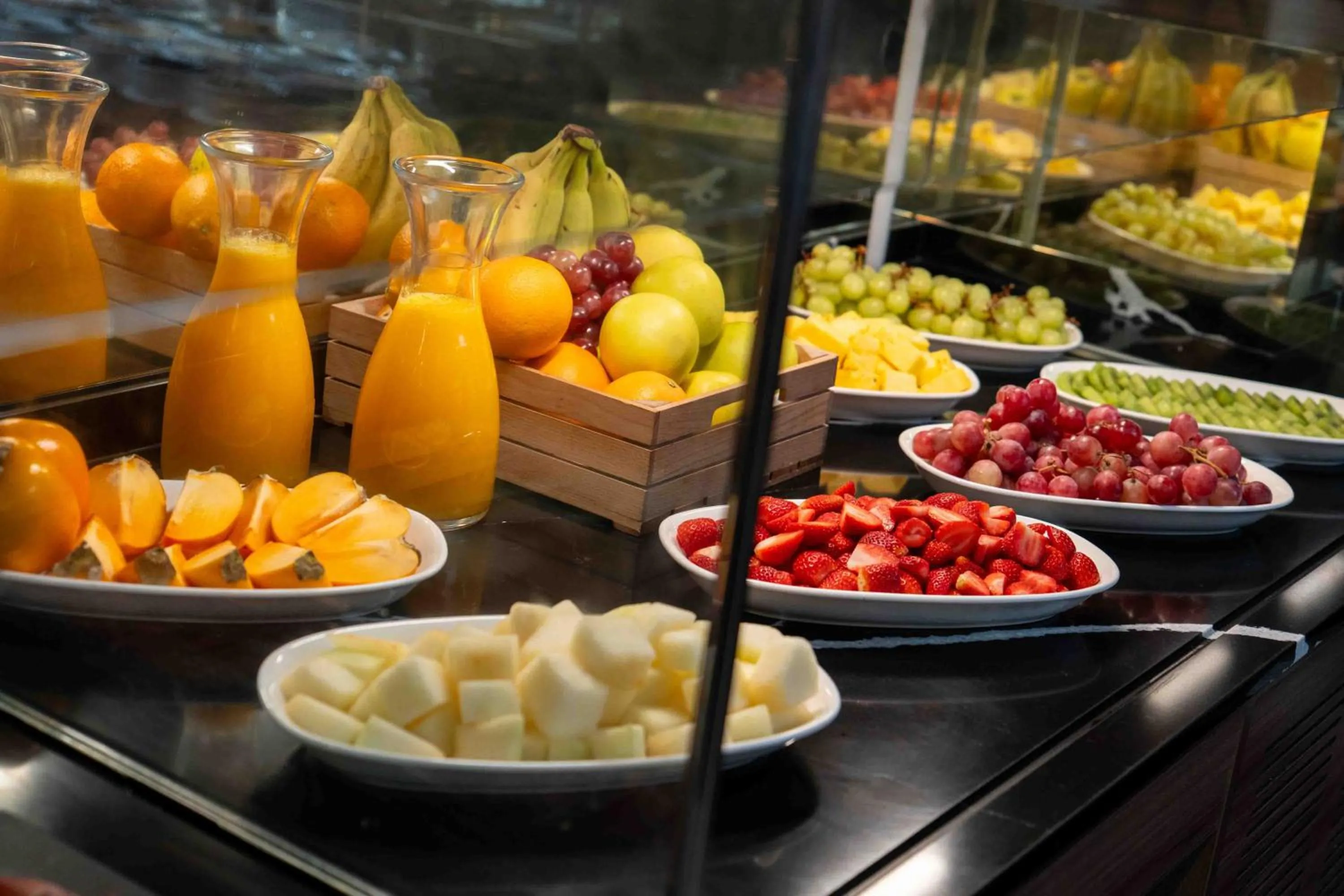 Food in Hotel Pinar Plaza