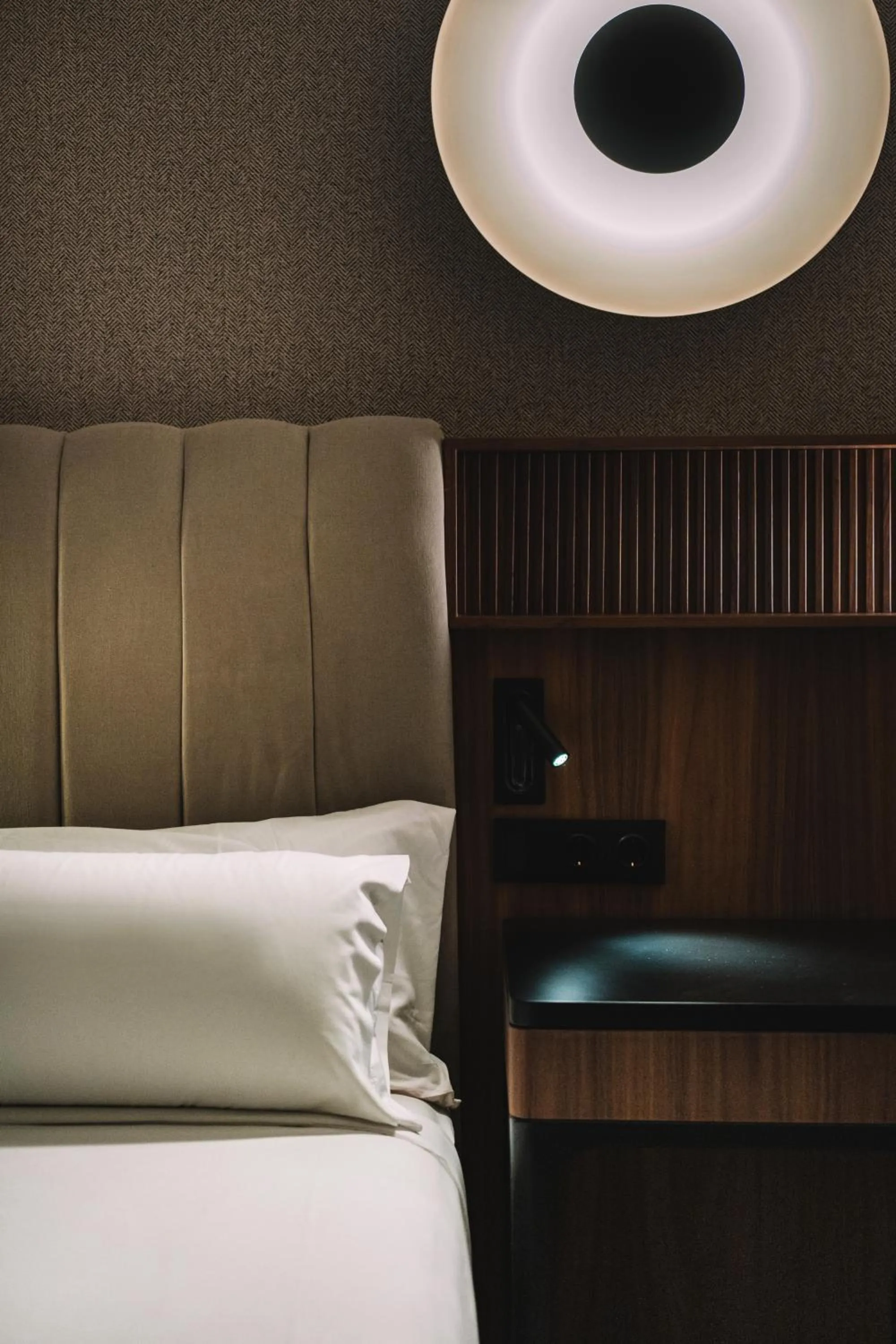 Bed in Hotel Pinar Plaza