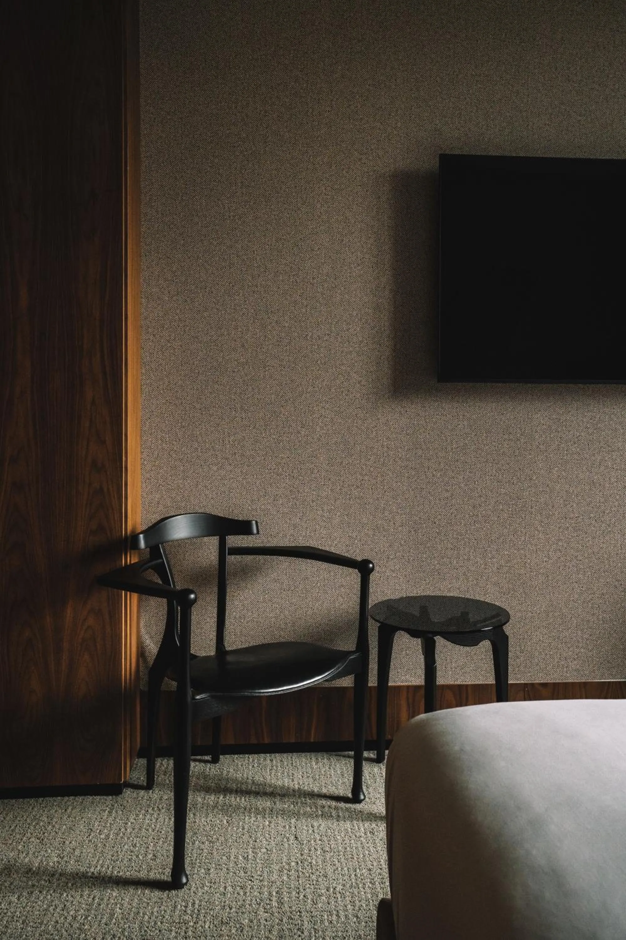 Decorative detail, Bed in Hotel Pinar Plaza