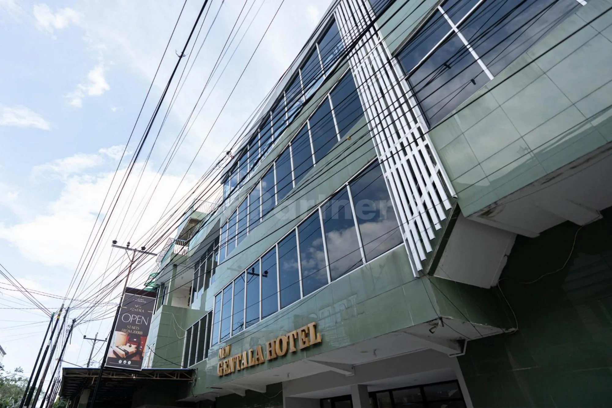 Property building in New Gentala Hotel Medan RedPartner