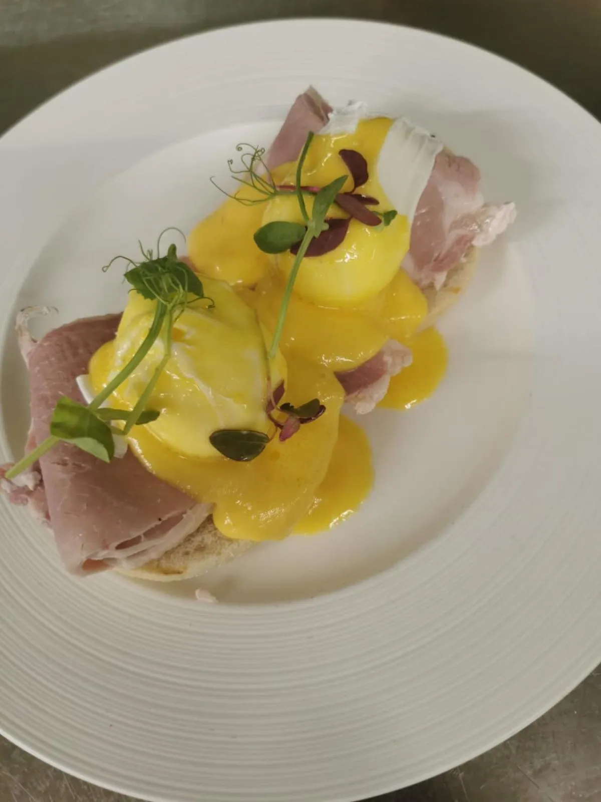 Breakfast in Belmont Hotel Leicester