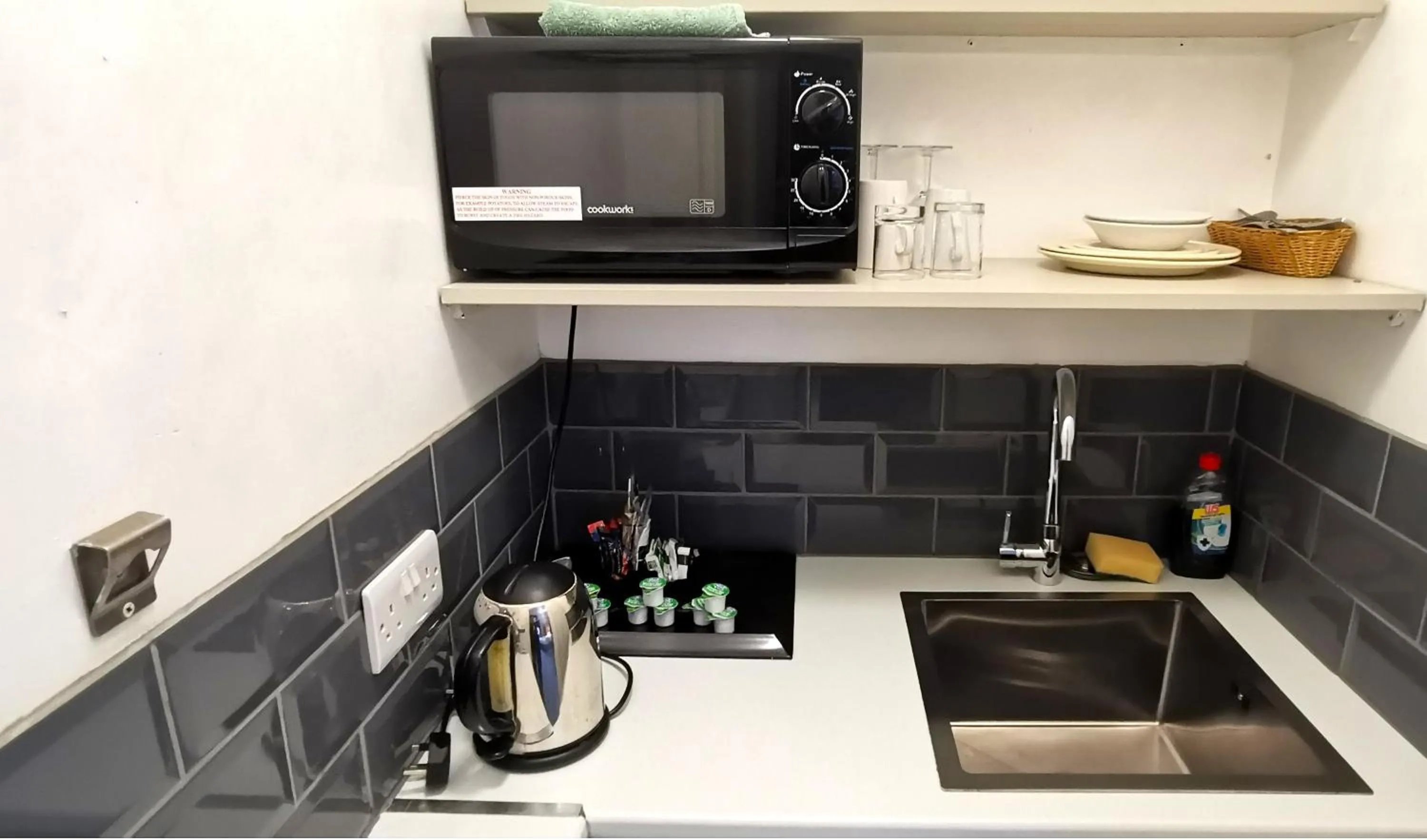 Property building in Russell Hotel