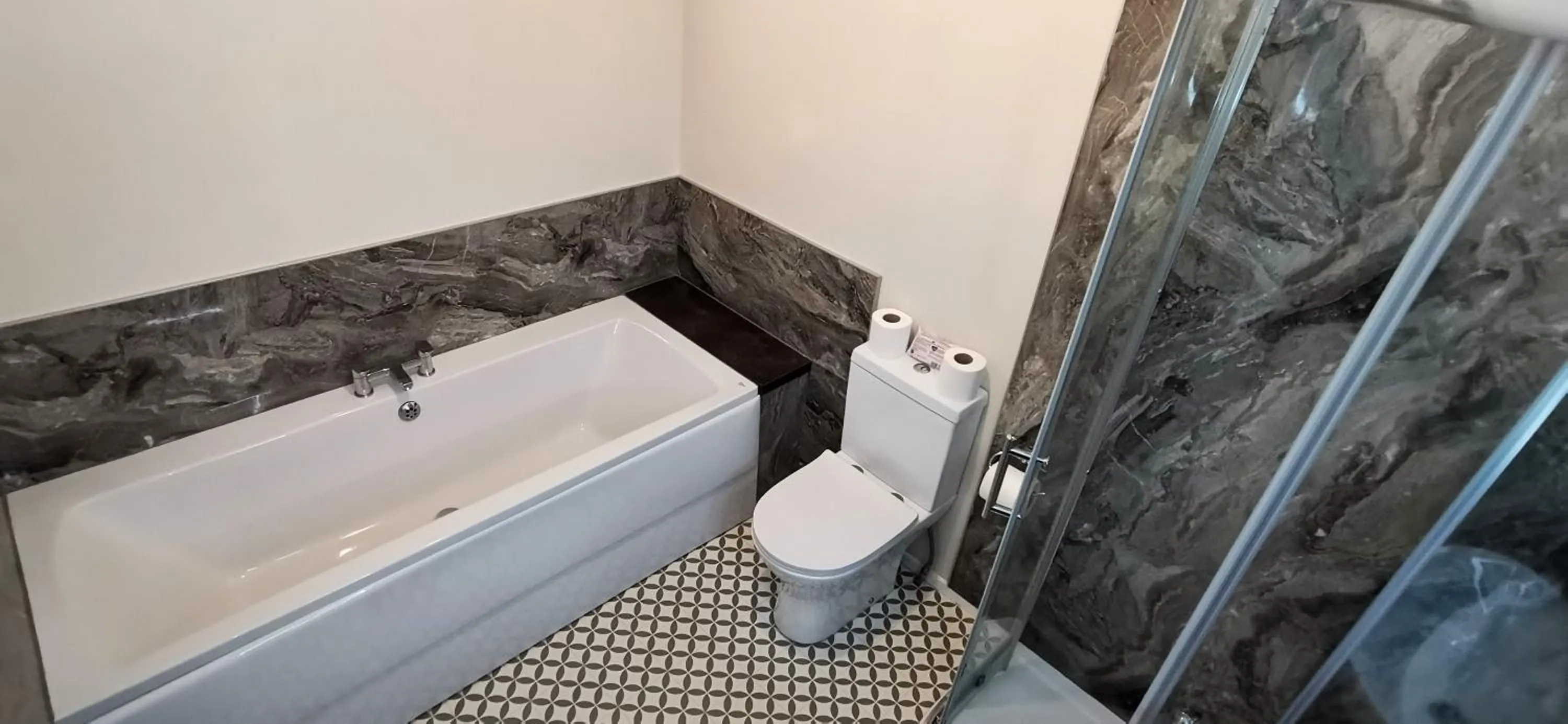 Property building in Russell Hotel