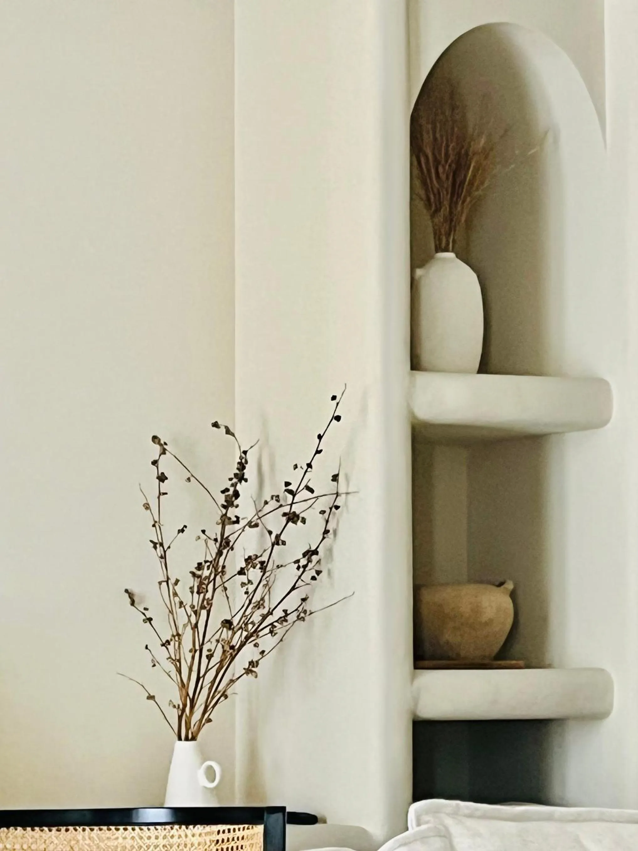 Decorative detail in Thymises Boutique Hotel