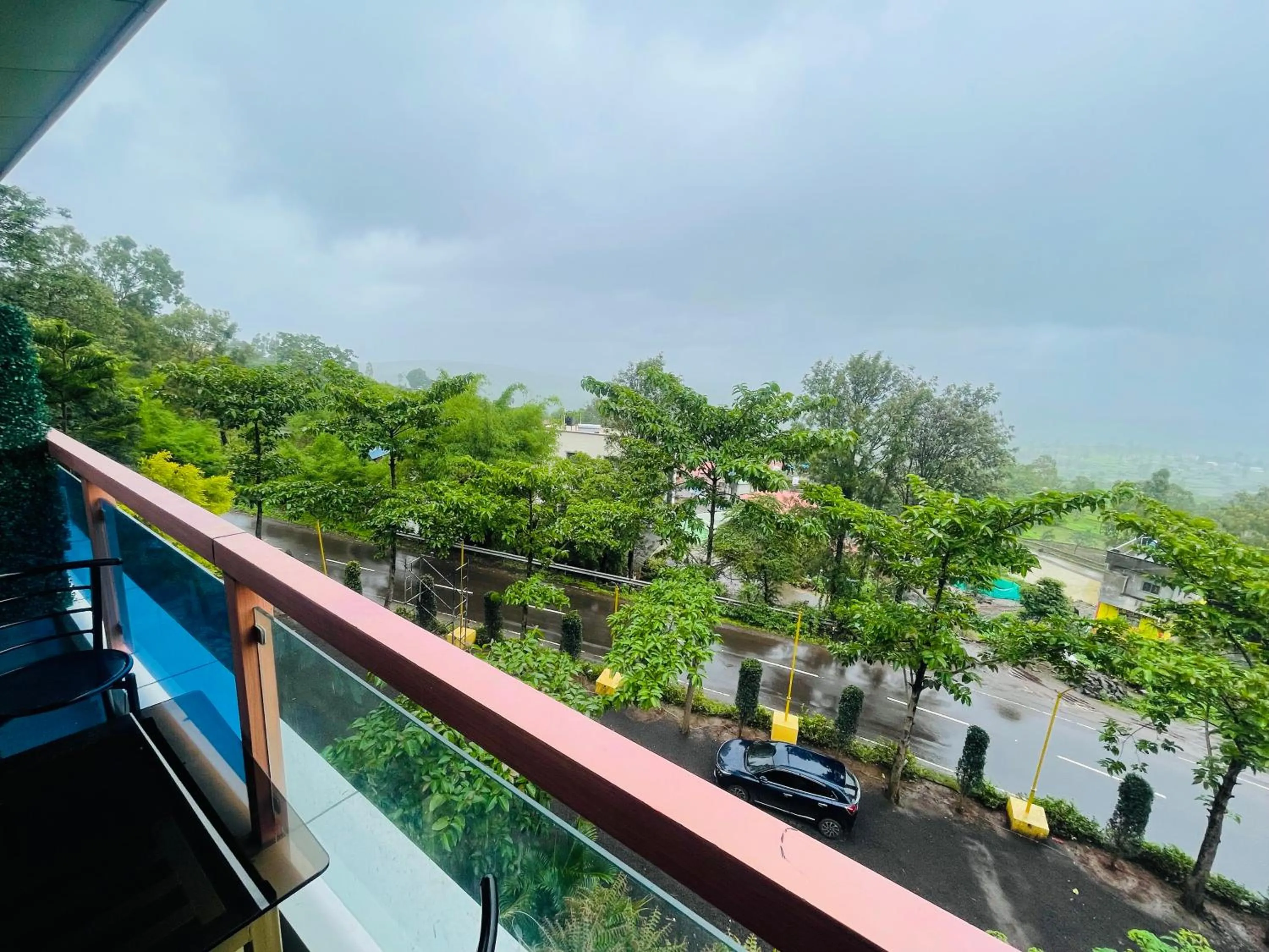 Day in hotel saptarang residency panhala