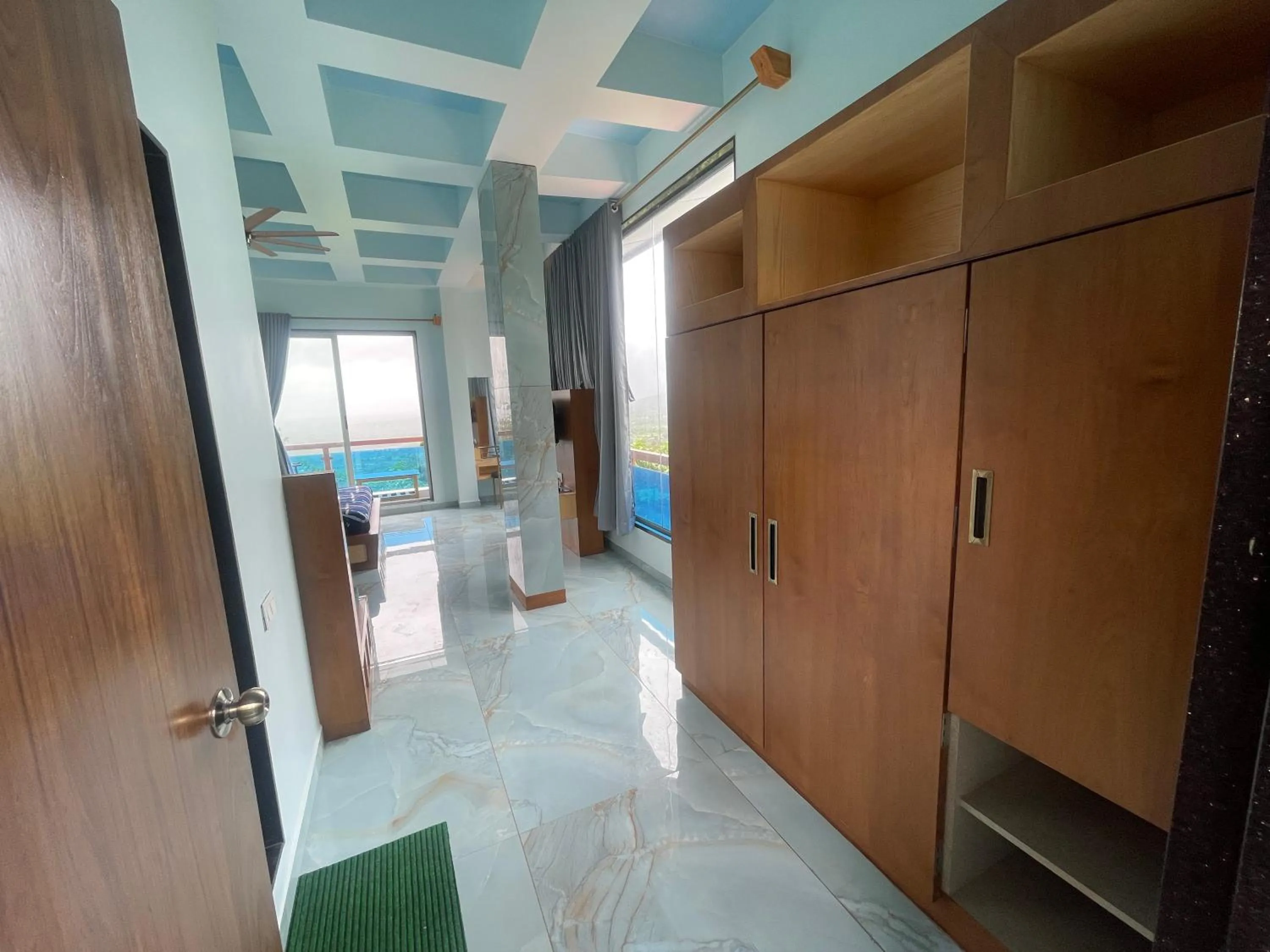 TV and multimedia in hotel saptarang residency panhala