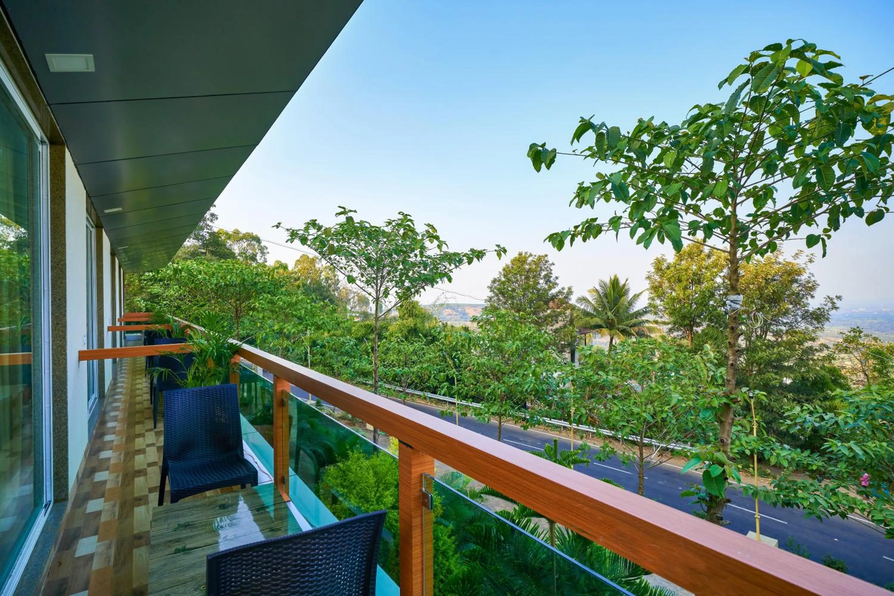 Day in hotel saptarang residency panhala