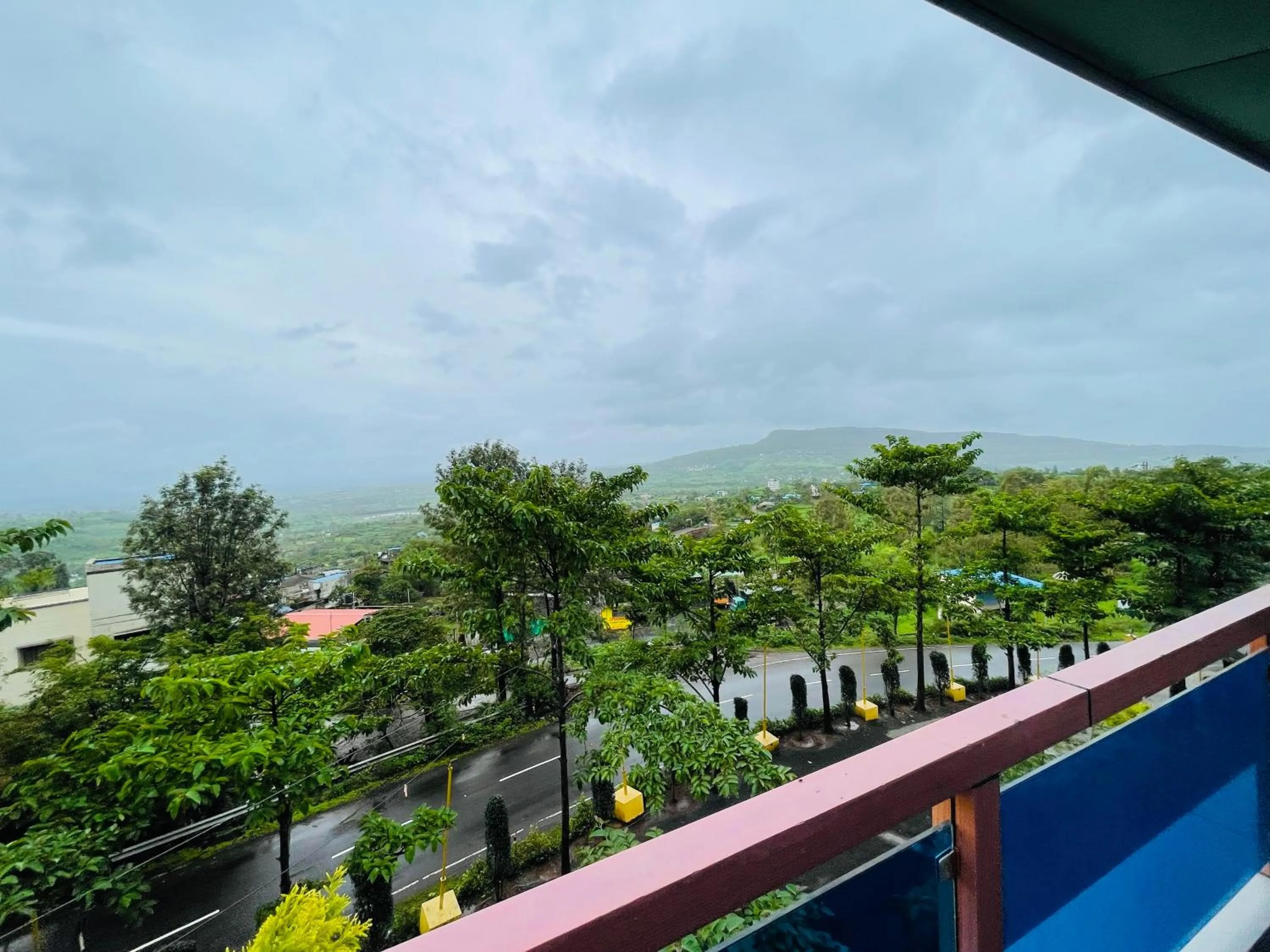 Day in hotel saptarang residency panhala