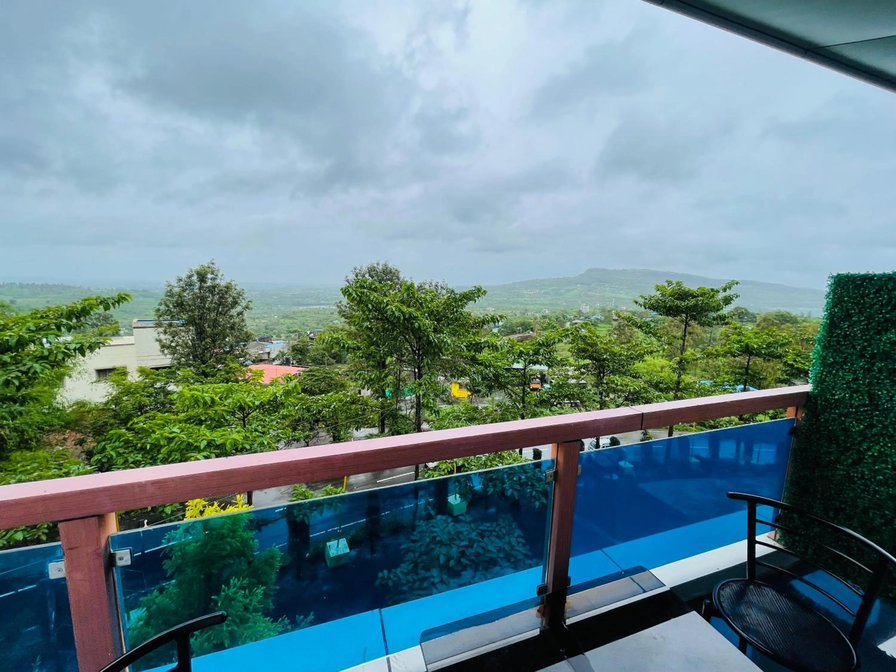 Day in hotel saptarang residency panhala