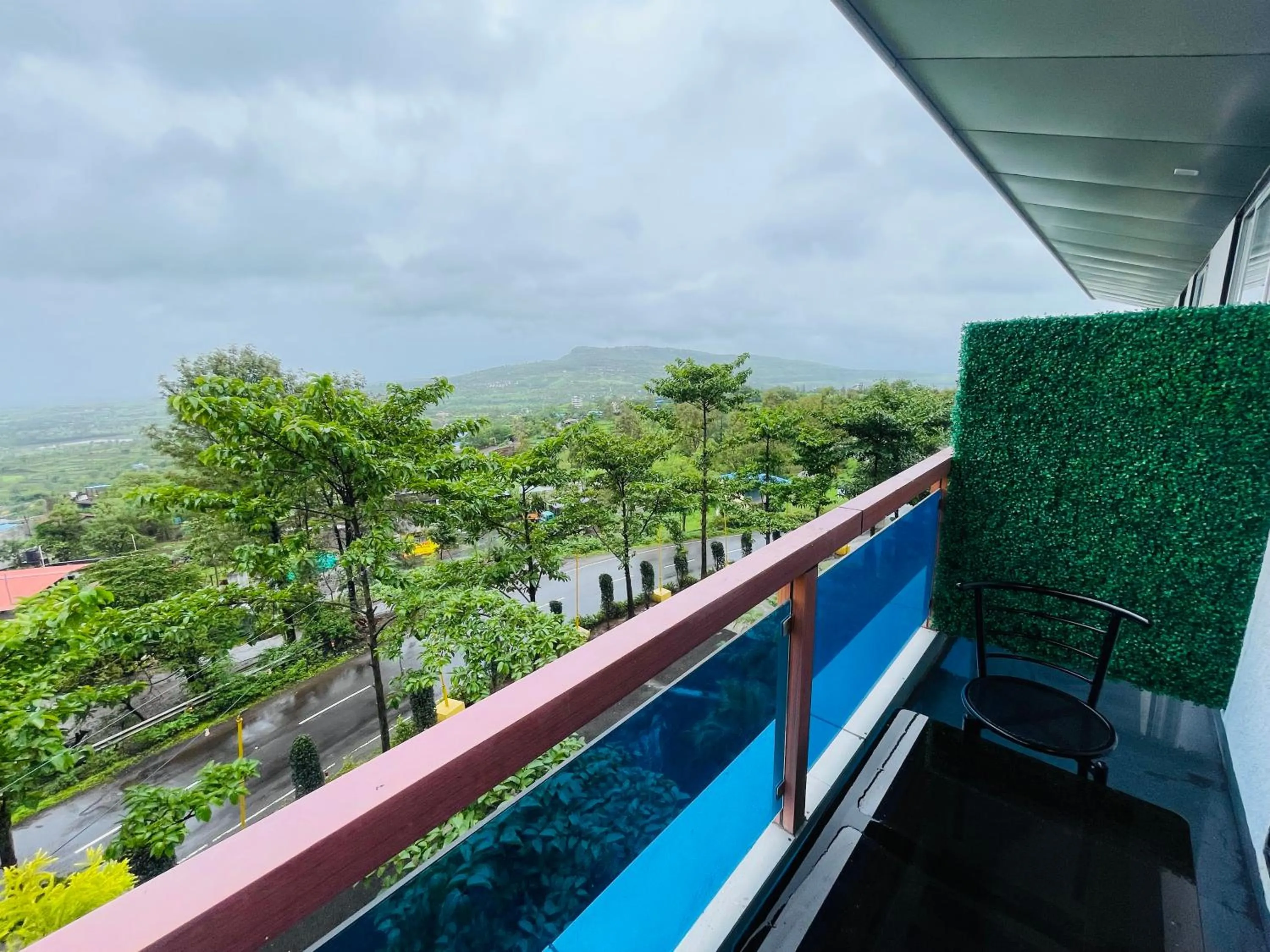 Day in hotel saptarang residency panhala