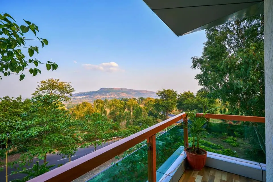 Spring in hotel saptarang residency panhala