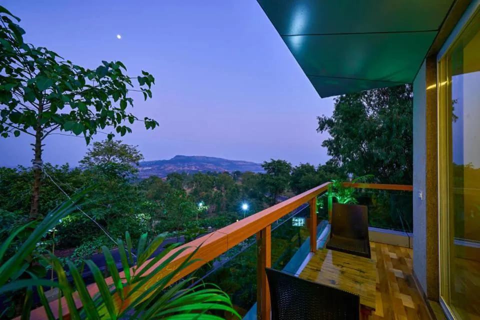 Night in hotel saptarang residency panhala