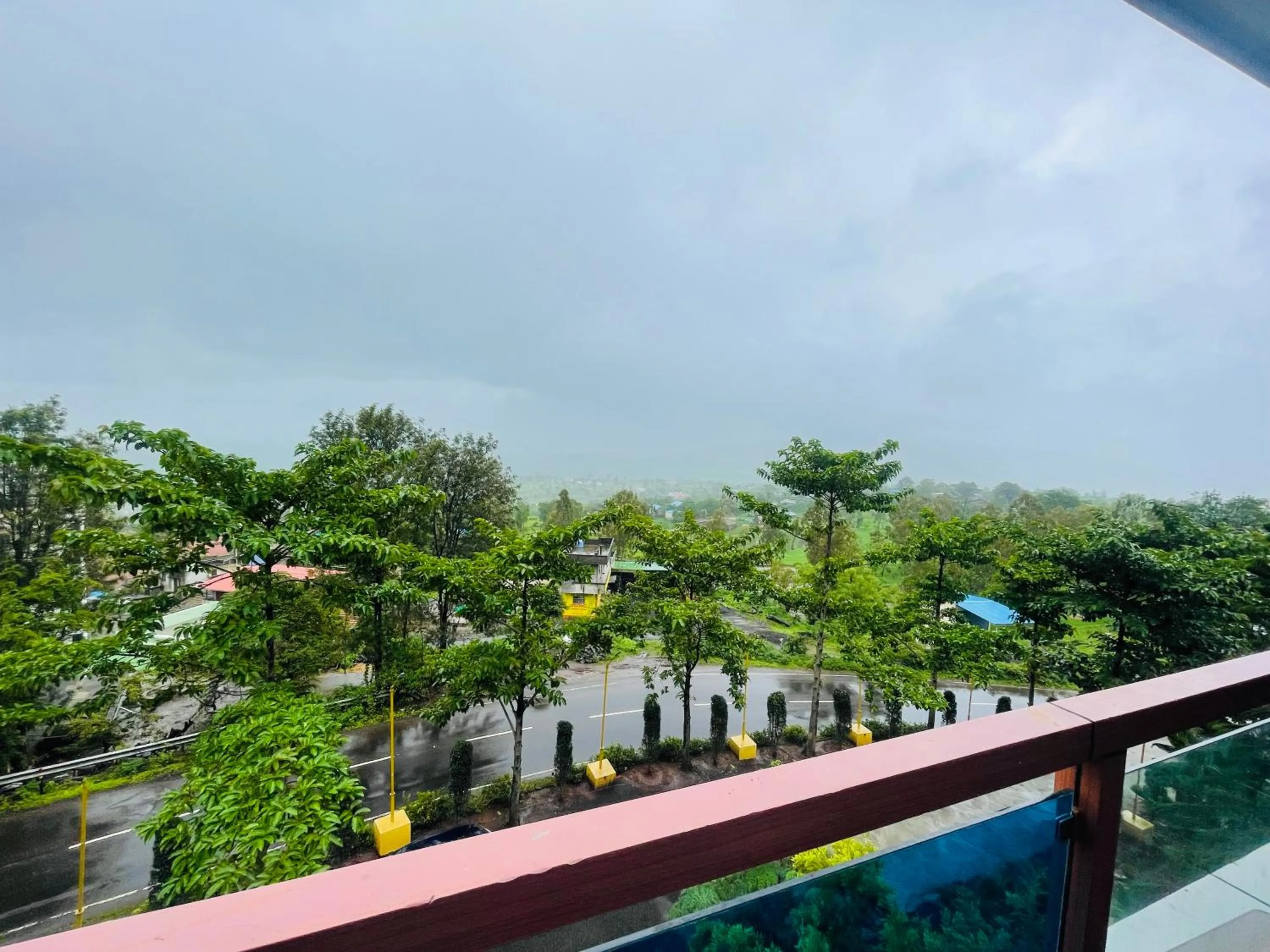 Day in hotel saptarang residency panhala