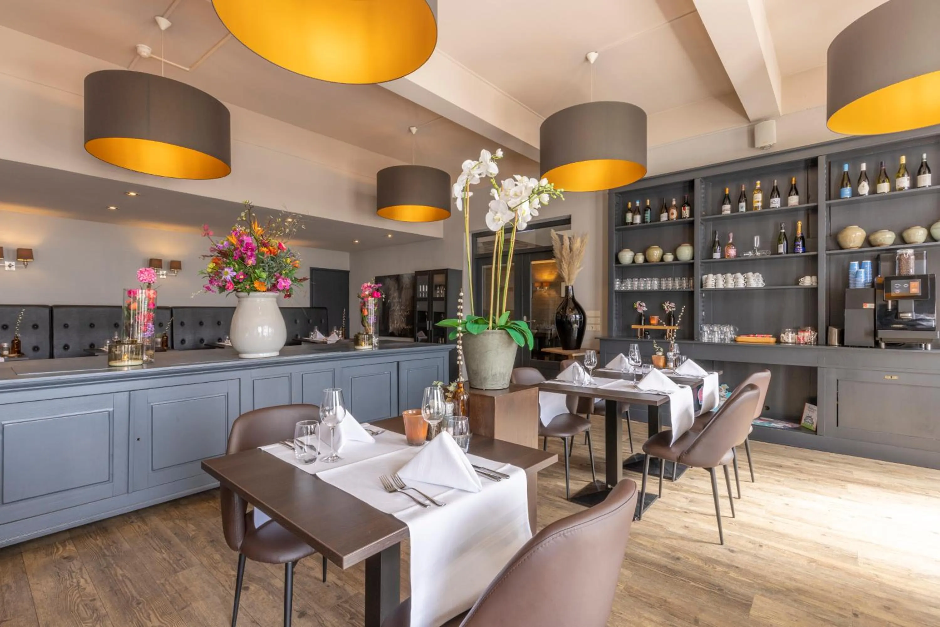 Restaurant/places to eat in Fletcher Hotel Restaurant Hellendoorn