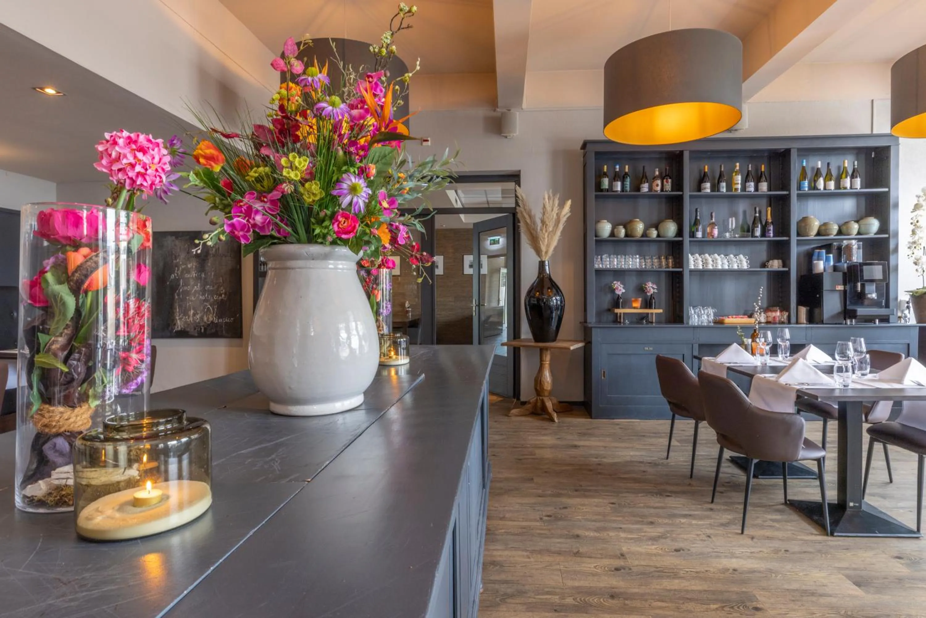 Restaurant/places to eat in Fletcher Hotel Restaurant Hellendoorn