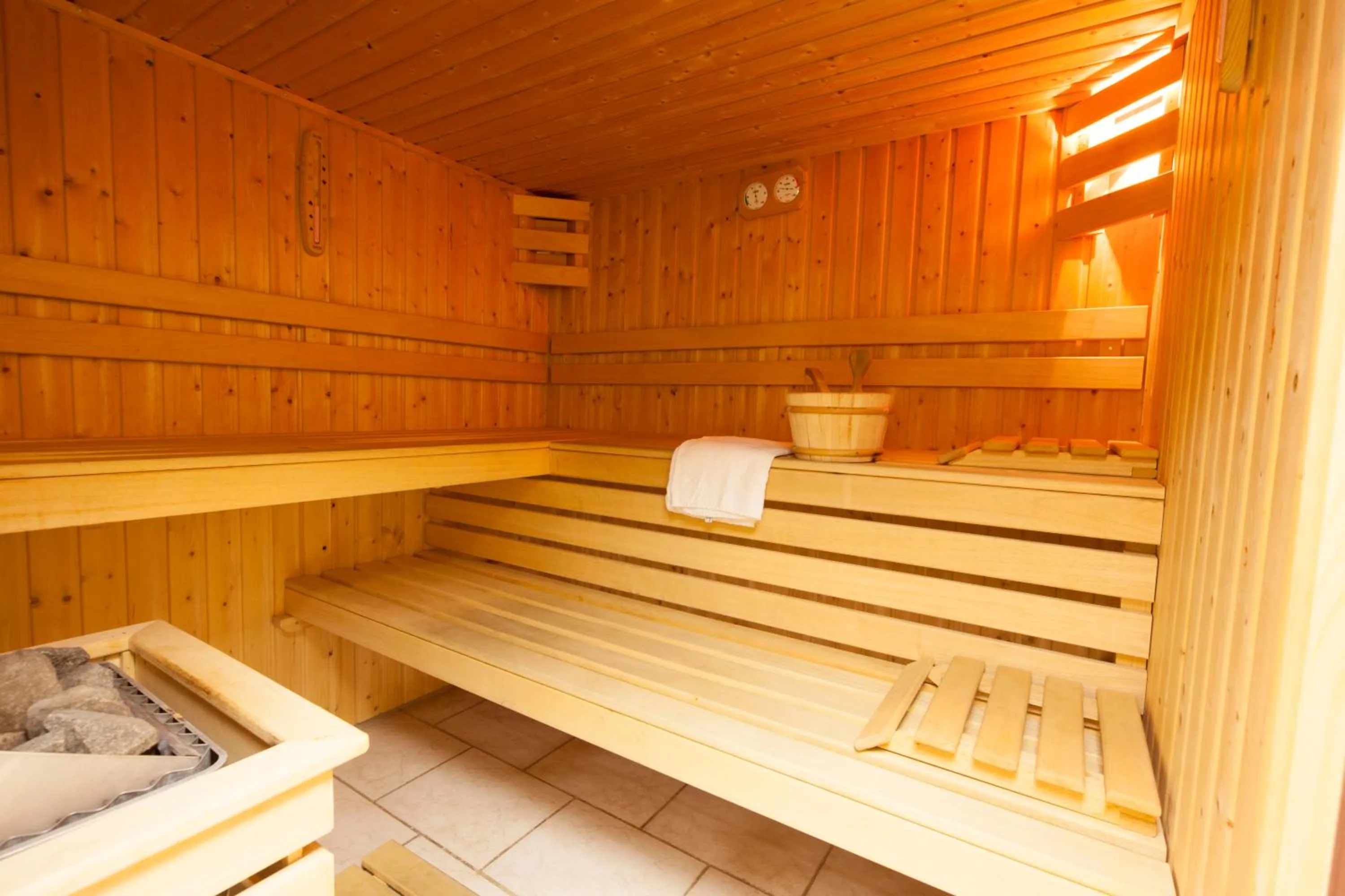Sauna in Fletcher Hotel Restaurant Hellendoorn