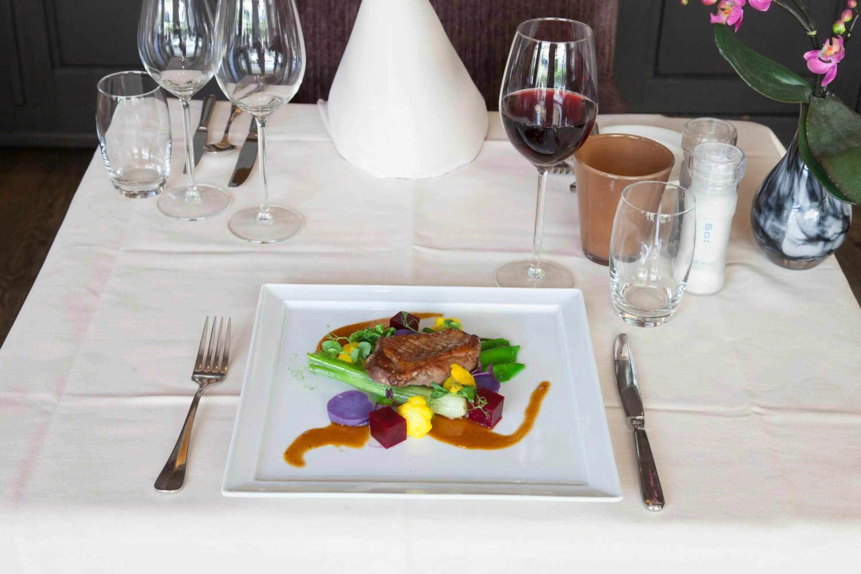 Food in Fletcher Hotel Restaurant Hellendoorn