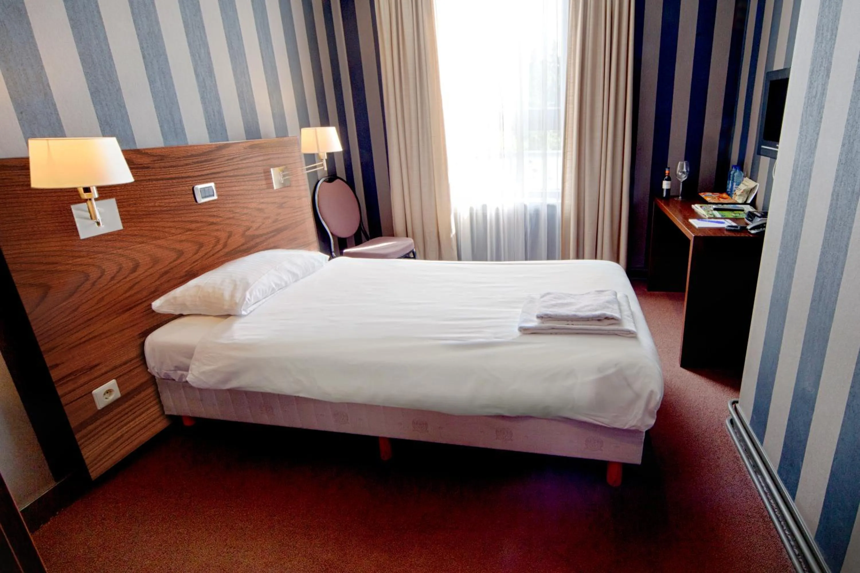 Bed in Fletcher Hotel Restaurant Hellendoorn