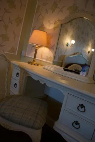 Seating area in The Falcon Hotel