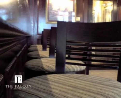 Lounge or bar in The Falcon Hotel