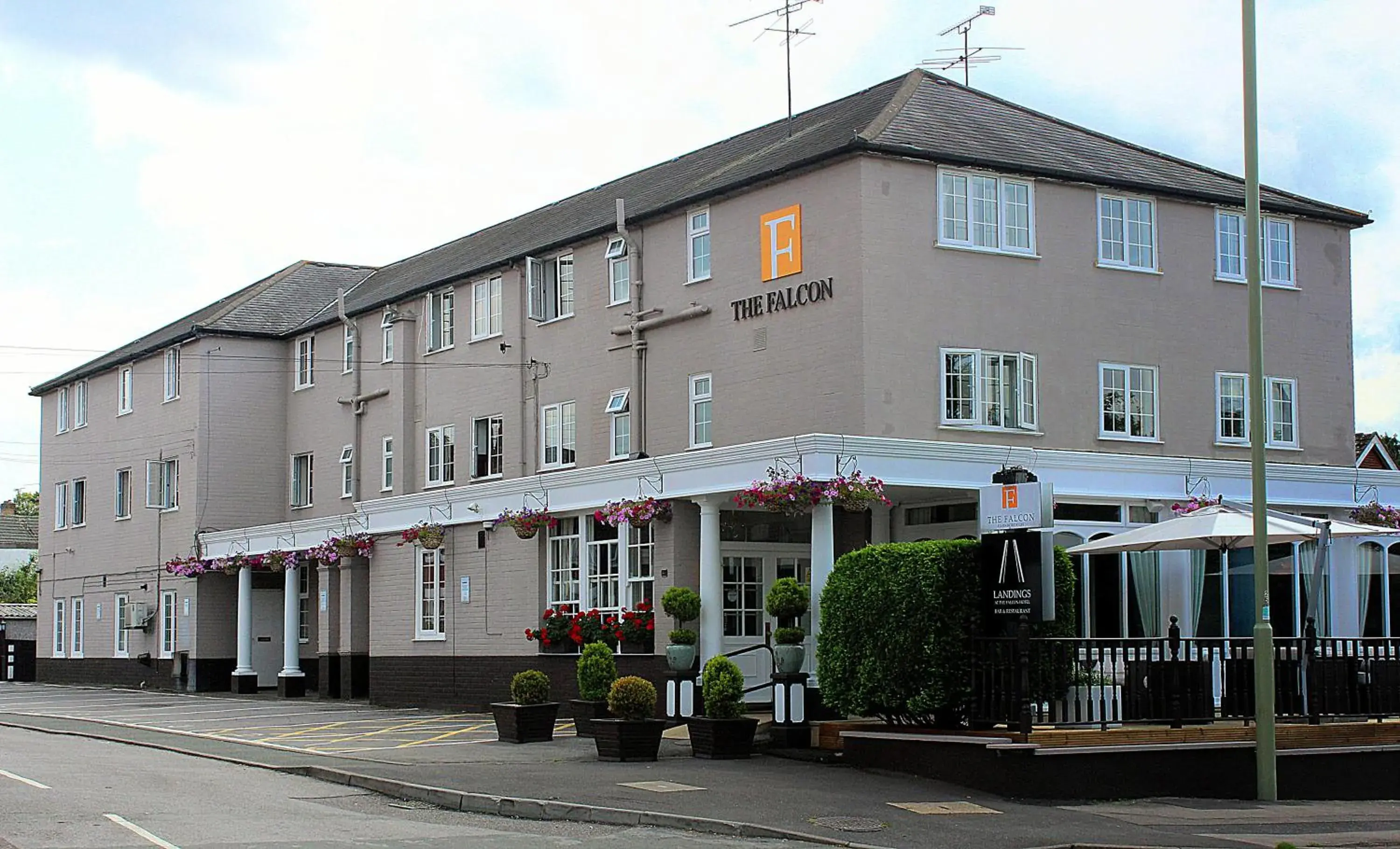 The Falcon Hotel The Falcon Hotel