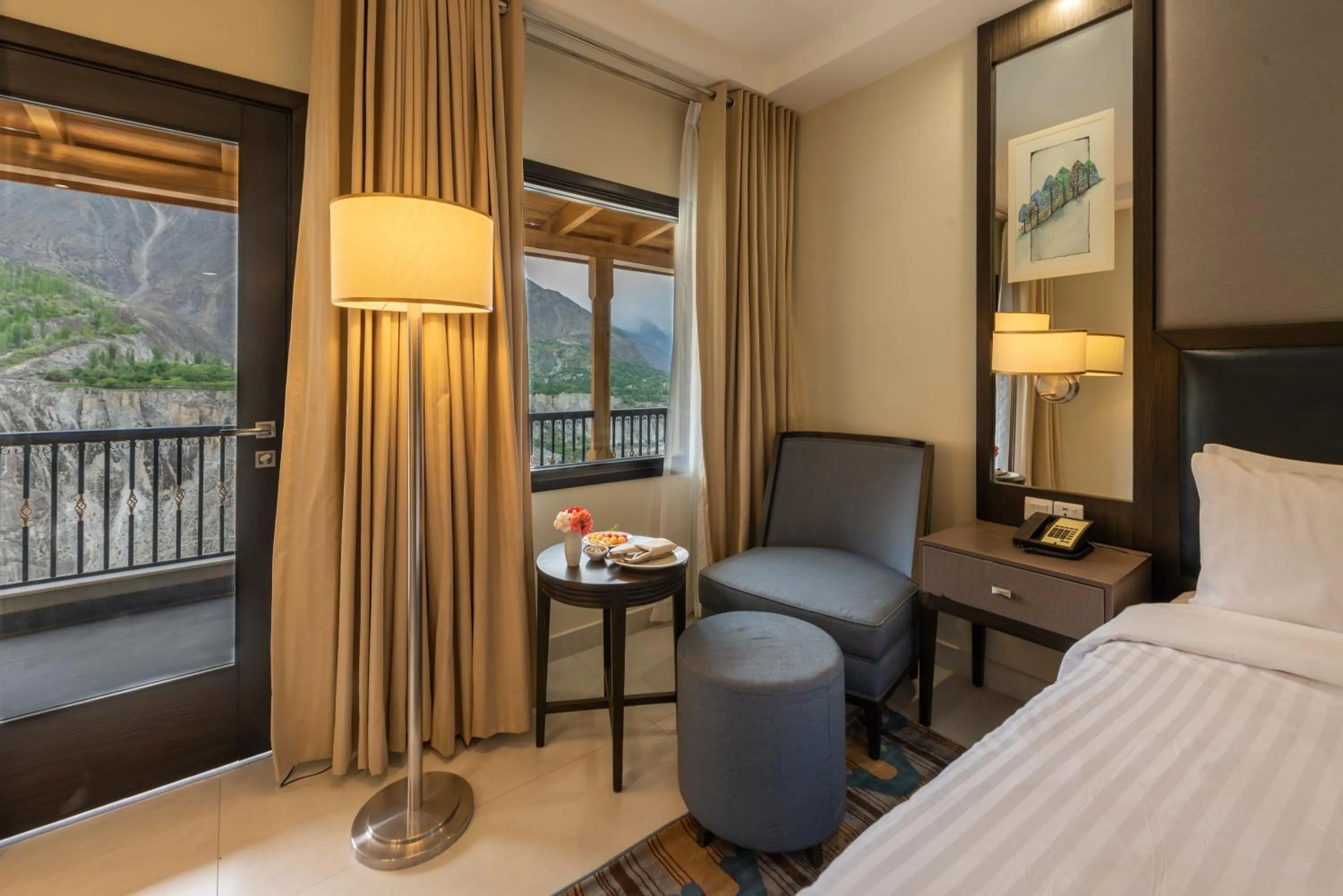 Bedroom in PC Legacy Hunza