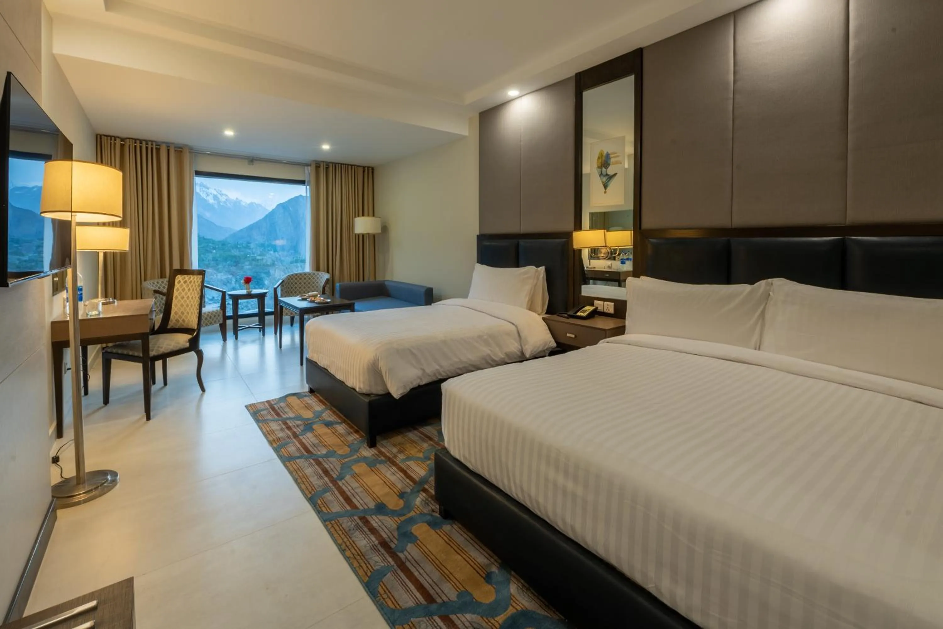 Bedroom in PC Legacy Hunza