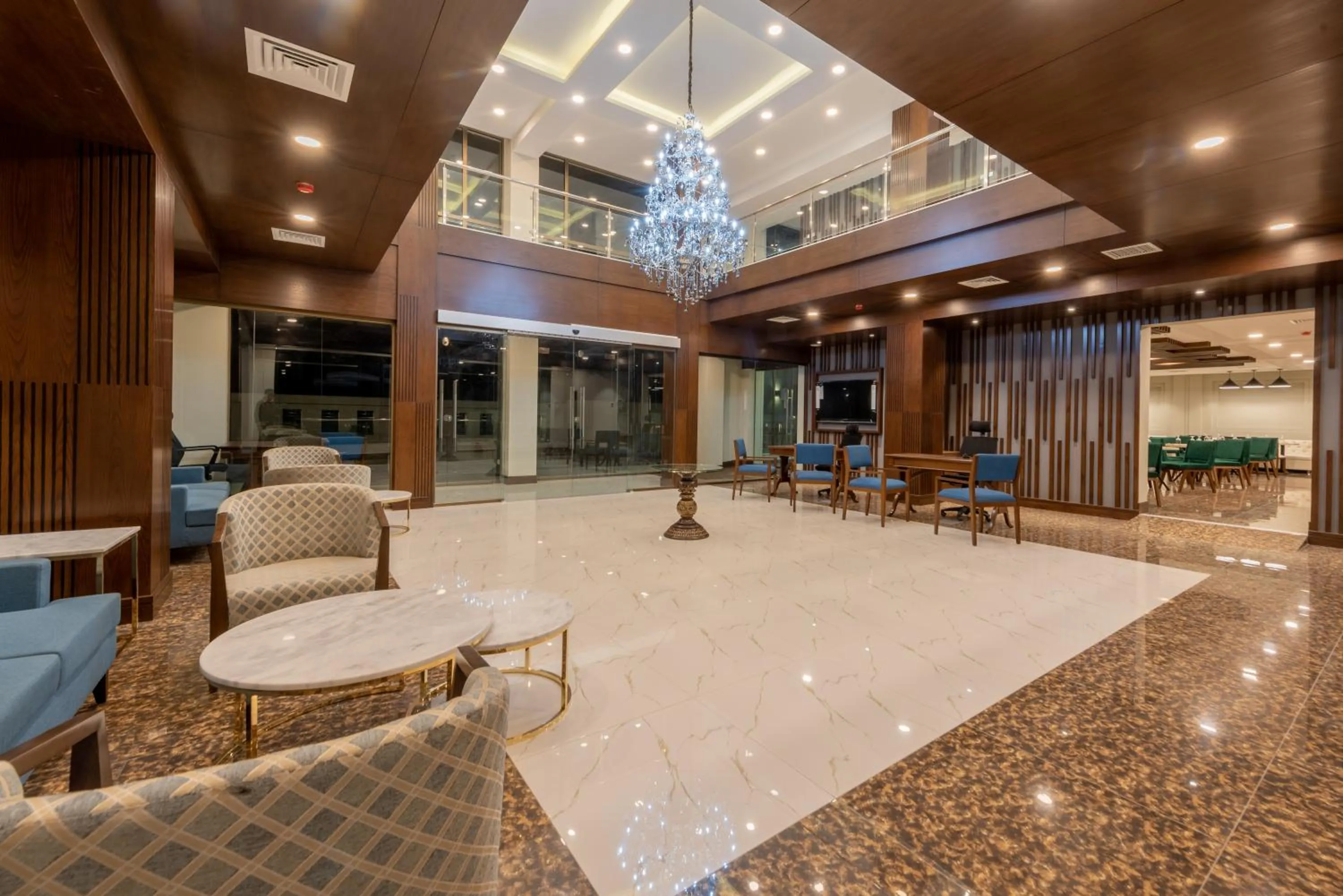Lobby or reception in PC Legacy Hunza