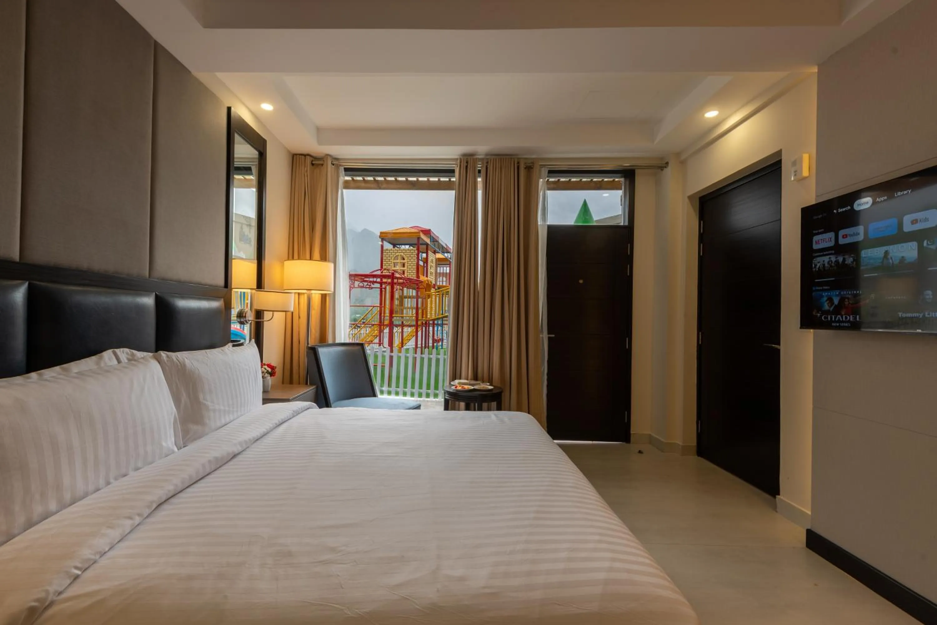 Bedroom in PC Legacy Hunza